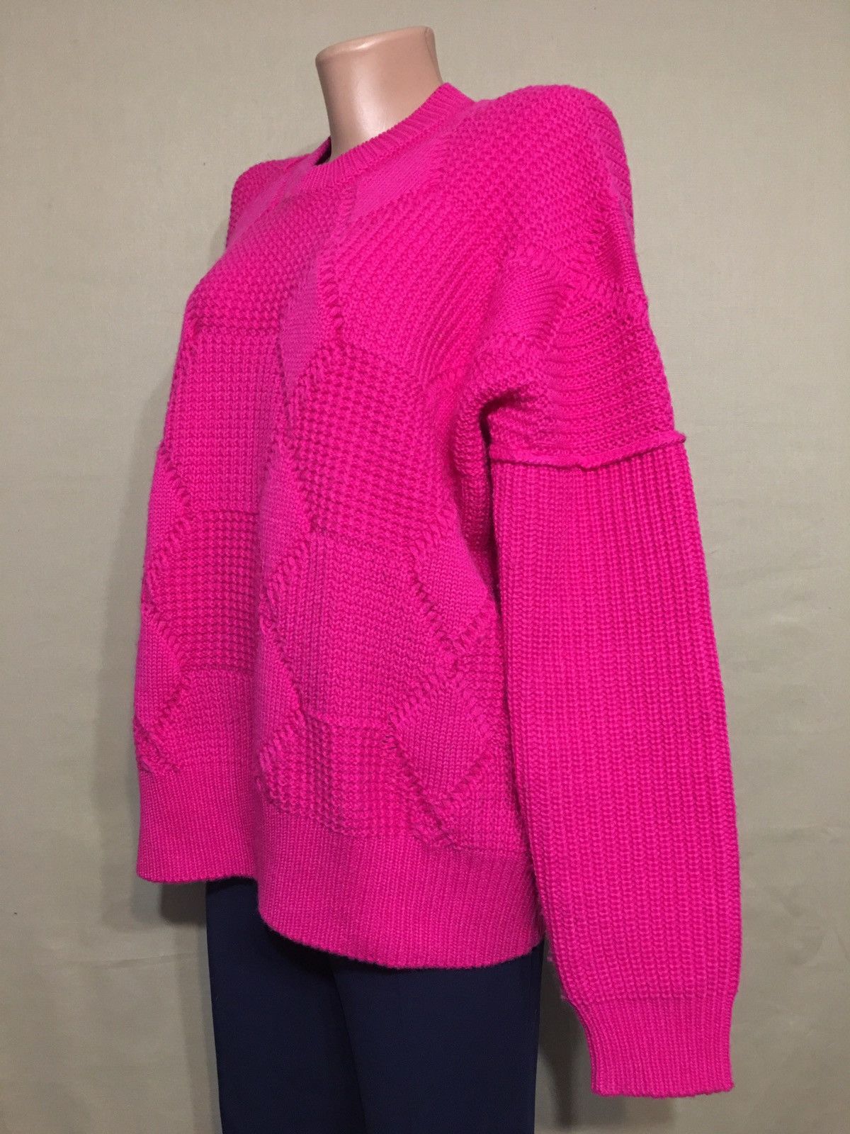 Comme des Garcons Junya Watanabe Comme des Garcons Japan Knit Wool Sweater M Size M / US 6-8 / IT 42-44 - 2 Thumbnail