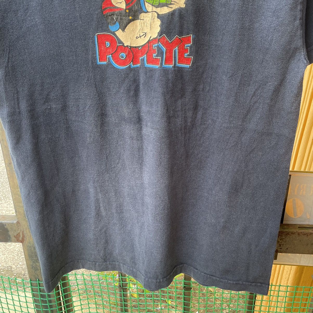 Cartoon Network × Vintage 🔥🔥Vintage 90s Popeye The Sailor Man Big Image Promo Tee Size US M / EU 48-50 / 2 - 5 Thumbnail