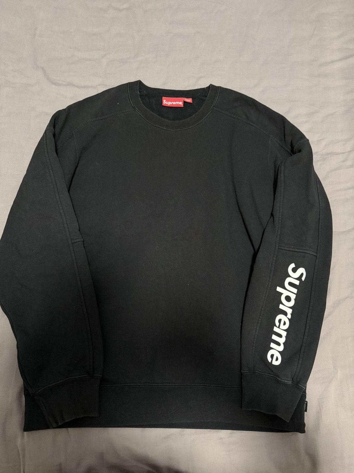 Supreme Supreme ss19 formula crewneck black Size US L / EU 52-54 / 3 - 1 Thumbnail