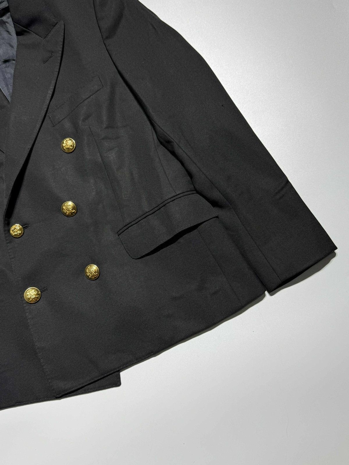 Celine Celine Wool Blazer Size S / US 4 / IT 40 - 6 Thumbnail