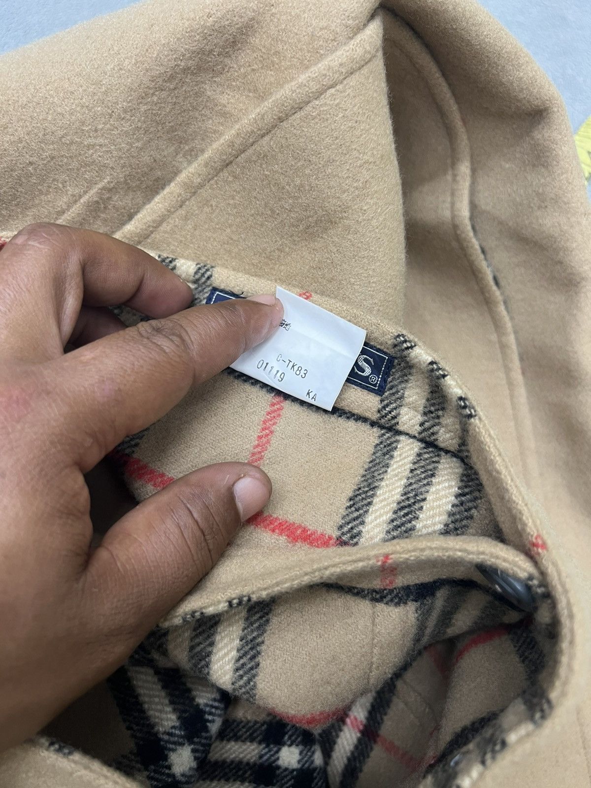Burberry BURBERRY WRAP SKIRT WOOL Size 26" / US 2 / IT 38 - 10 Thumbnail