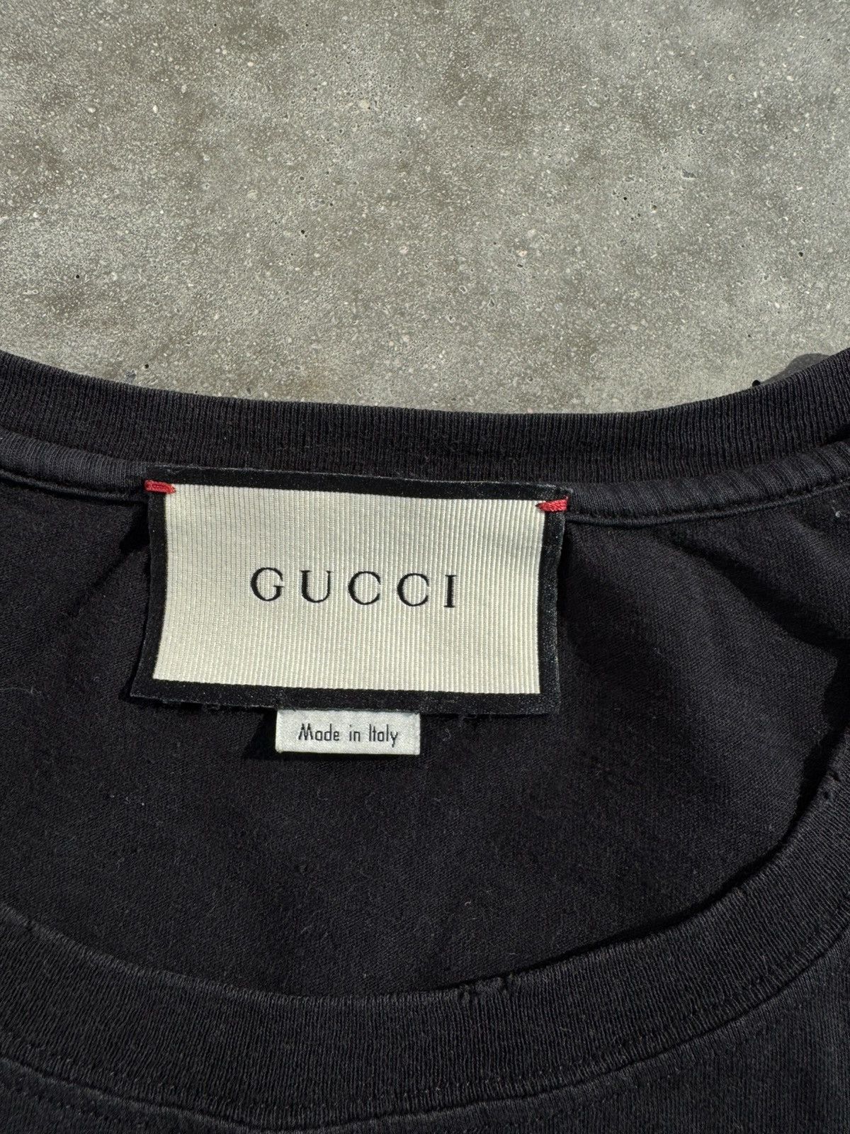 Designer × Gucci GUCCI vintage „fake” Logo T-shirt Size US M / EU 48-50 / 2 - 6 Thumbnail