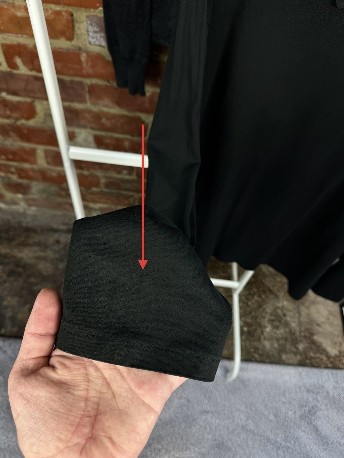 Vintage × Yohji Yamamoto Yohji Yamamoto Pour Home Vintage Polo Long Sleeve Pullover Size US M / EU 48-50 / 2 - 21 Thumbnail