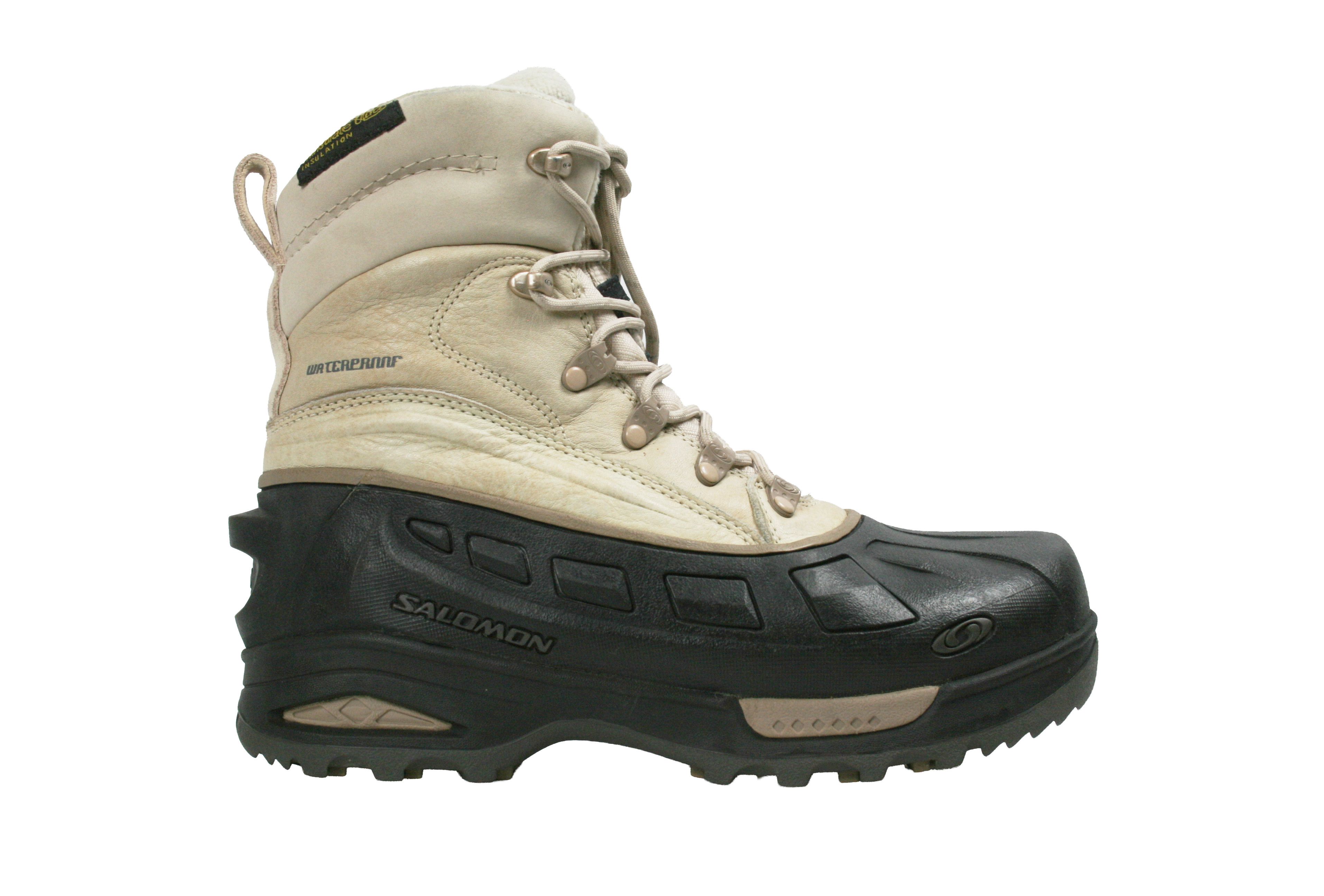 Salomon 2005 Contagrip Thinsulation Waterproof Hiking Boots Vintage Size US 7.5 / IT 37.5 - 2 Thumbnail