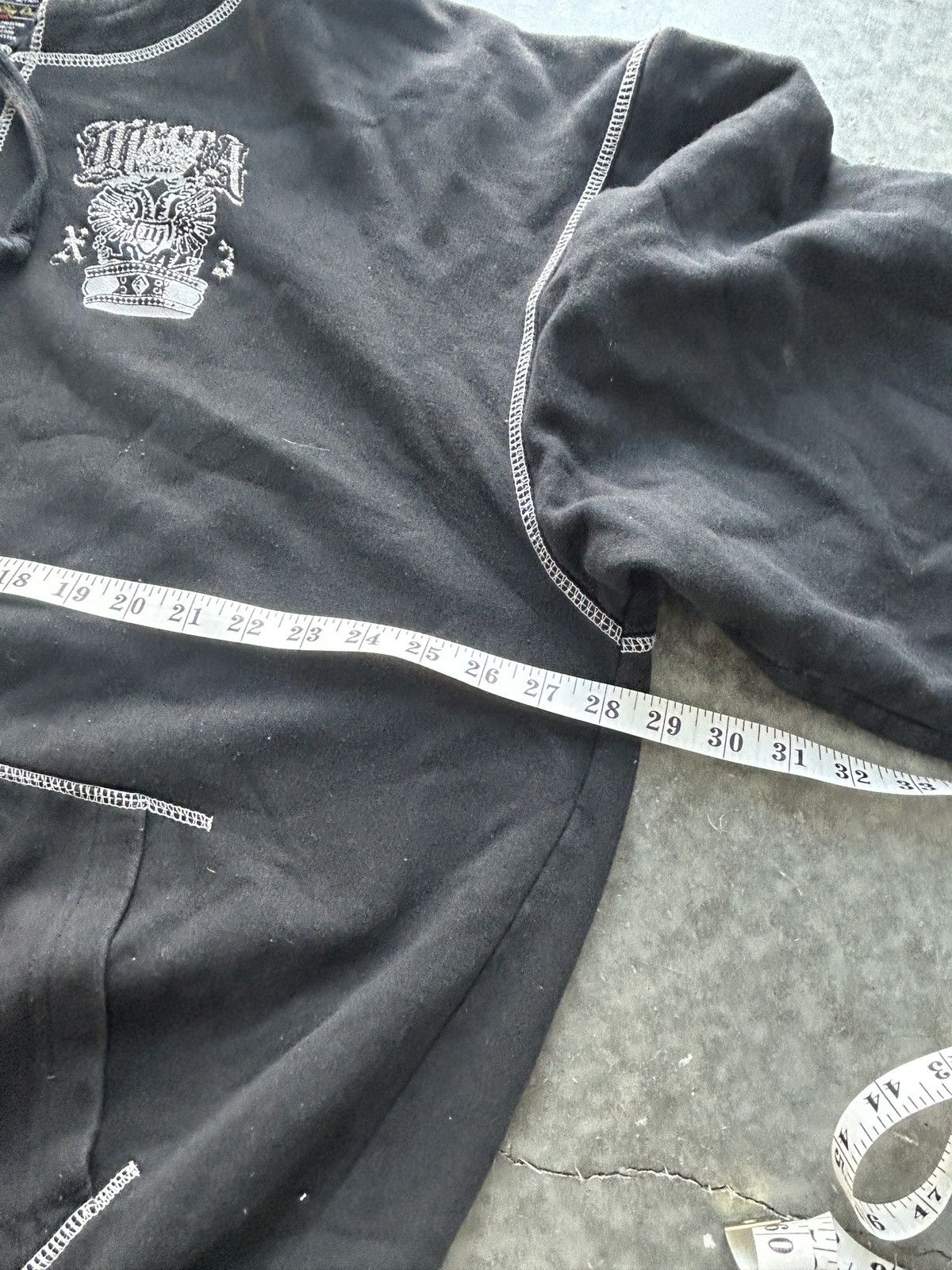 Mecca Vintage Y2K Mecca Zip Up Hoodie Baggy Jesse Pinkman Size US XXL / EU 58 / 5 - 11 Thumbnail