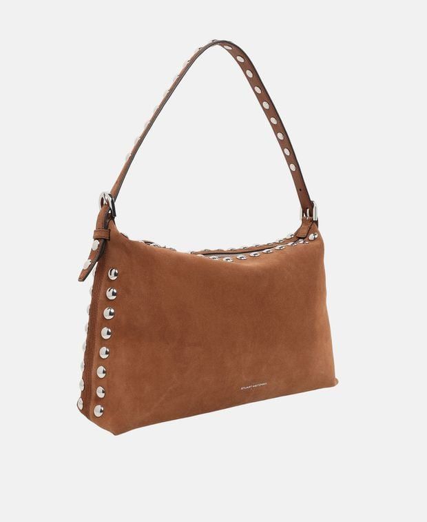 Stuart Weitzman Leather shoulder bag Size ONE SIZE - 1 Thumbnail