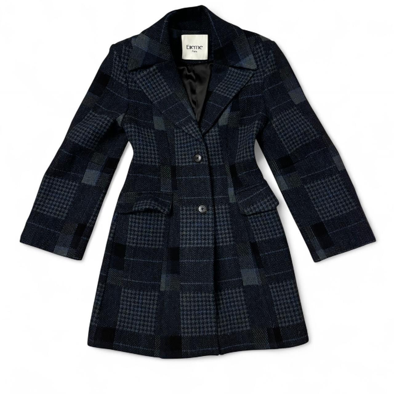 Elleme Elleme Paris Checked Jacket/Coat Size XS / US 0-2 / IT 36-38 - 6 Thumbnail