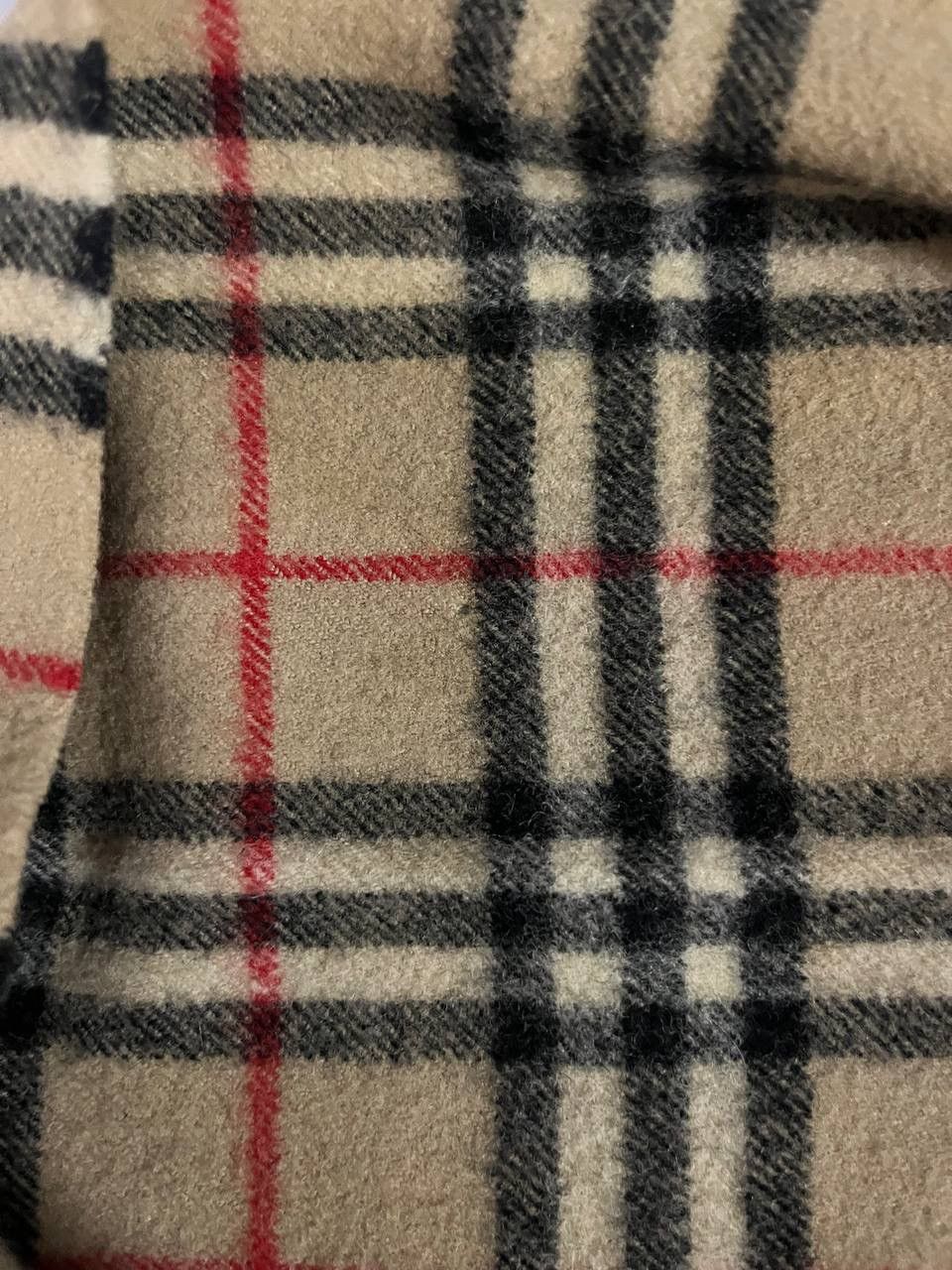 Burberry Burberry Nova Check Scarf Wool Size ONE SIZE - 6 Thumbnail