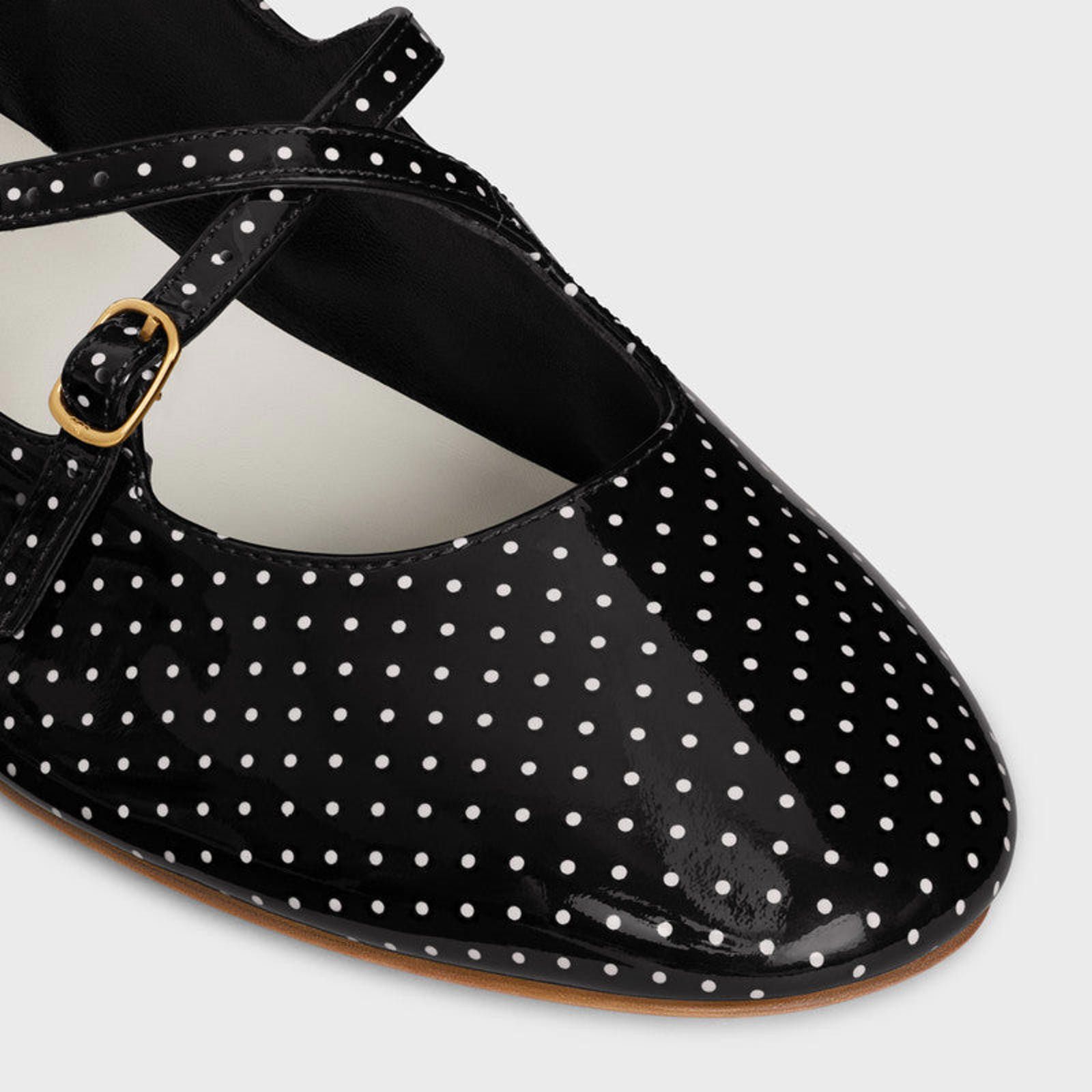 Celine Celine Les Criss Cross Ballet Flats Size US 5 / IT 35 - 3 Thumbnail