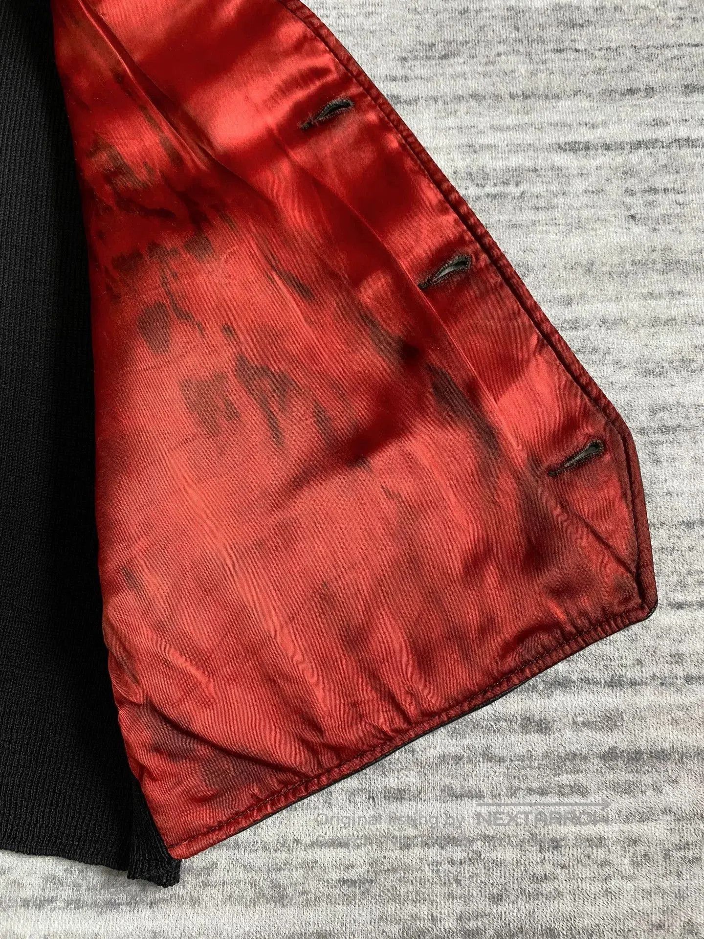 VINNY's vintage western sleeveless leather vest. Size US M / EU 48-50 / 2 - 8 Thumbnail