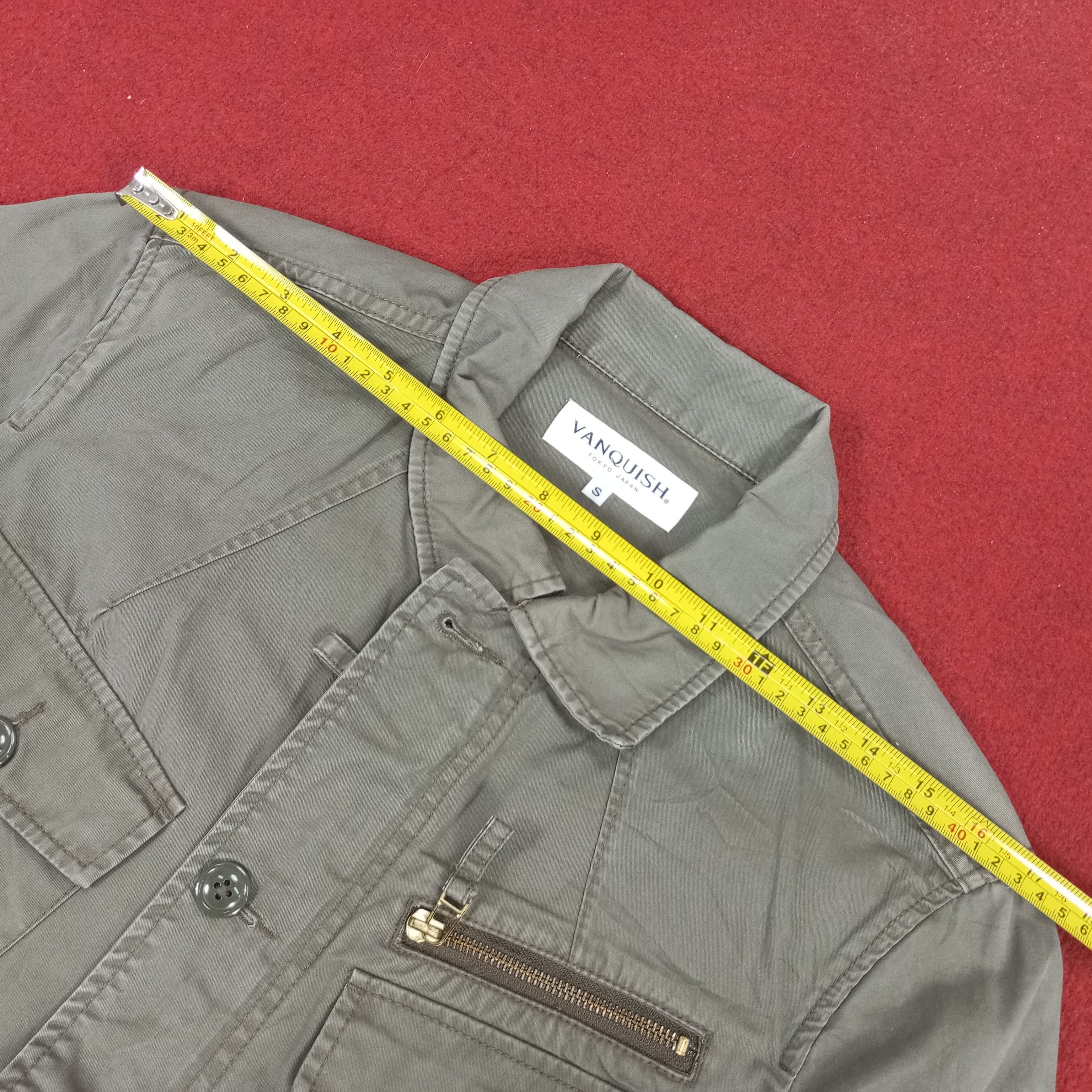 Vanquish × Vintage Vanquish Fashion Style Jacket Size US XS / EU 42 / 0 - 9 Thumbnail