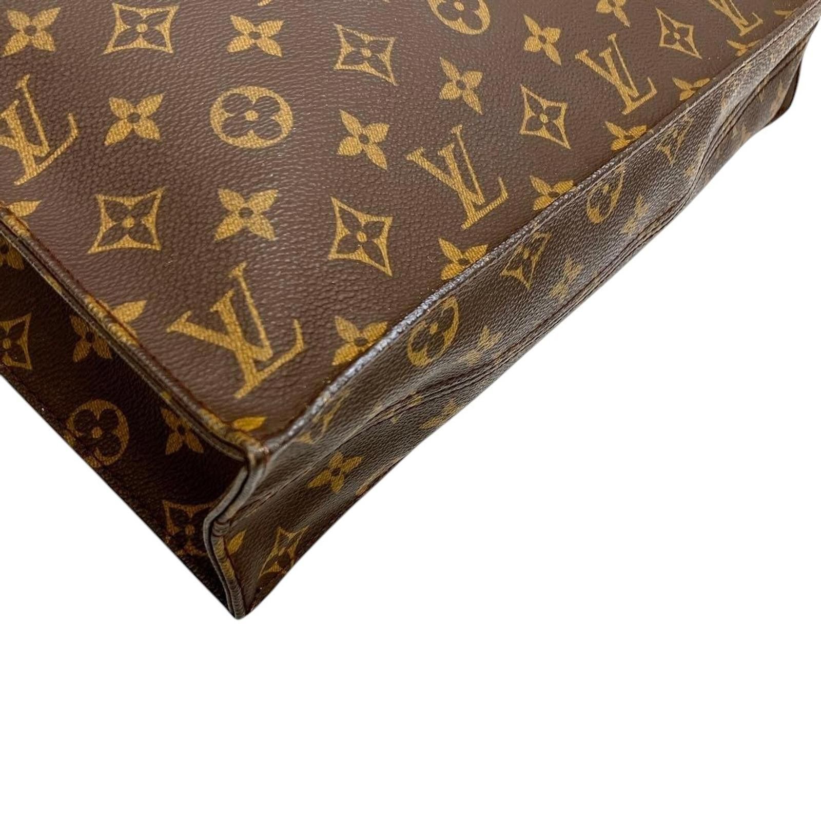 Louis Vuitton Louis Vuitton - Monogram Canvas Tote Bag Size ONE SIZE - 9 Thumbnail
