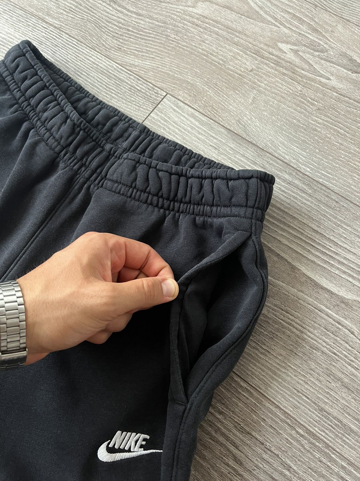 Nike ‼️Nike Classic New Collection Knit Logo Swoosh Joggers‼️ Size US 30 / EU 46 - 15 Thumbnail