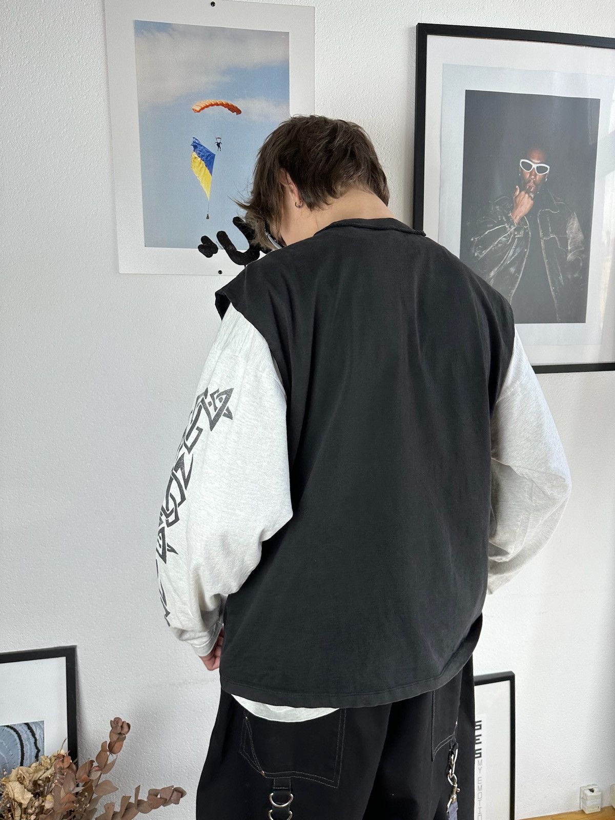 Designer × Japanese Brand Atelier roupa Sleeveless Xray vest tee tshirt anatomical jpg Size US L / EU 52-54 / 3 - 7 Thumbnail