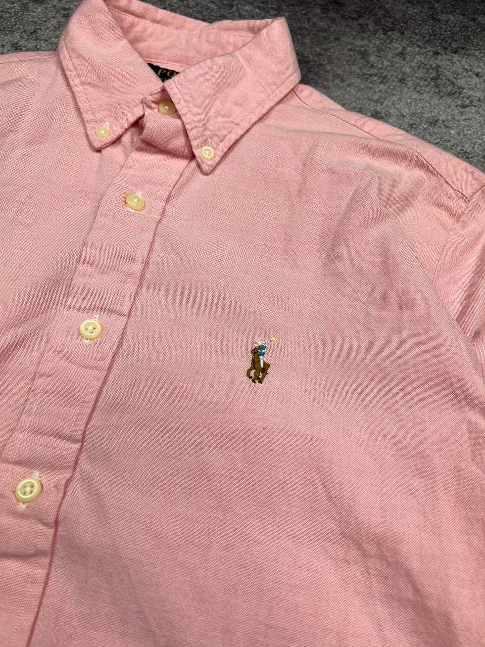 Polo Ralph Lauren Polo Ralph Lauren Pink Shirt Ups Button Size US M / EU 48-50 / 2 - 5 Thumbnail