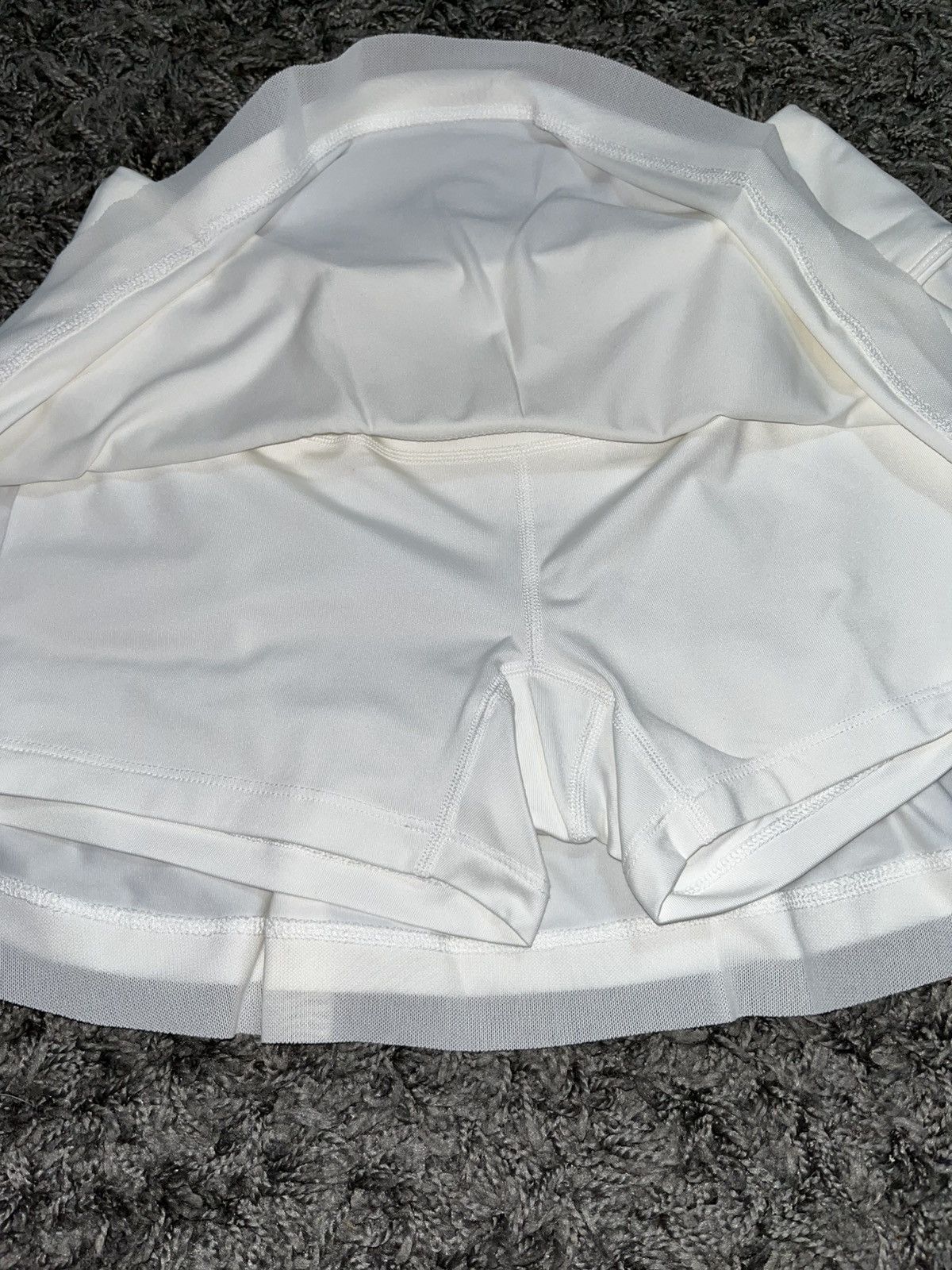 Nike NIKE COURT TENNIS WMNS MINI SKIRT SHORTS Y2K Size 28" / US 6 / IT 42 - 4 Thumbnail