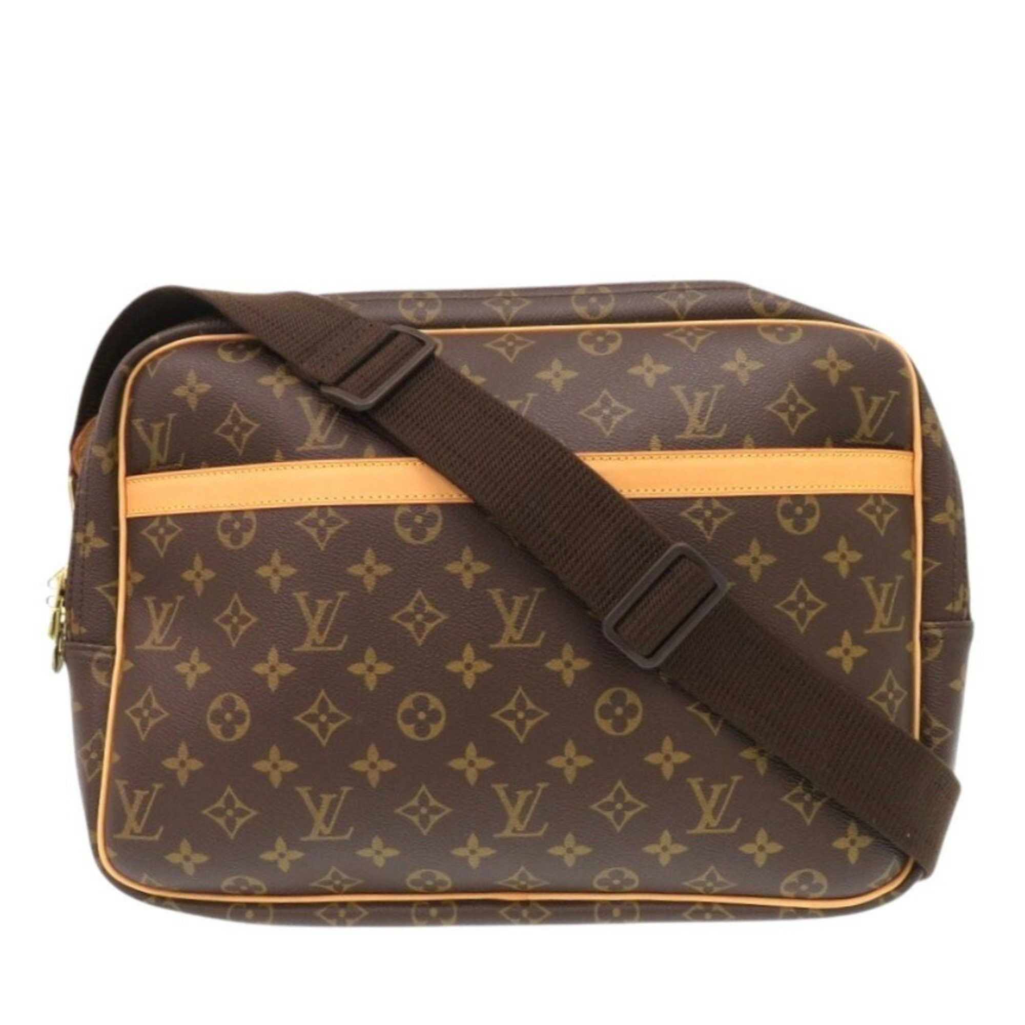 Louis Vuitton Reporter Gm Monogram M45252 Shoulder Bag Lv 1185Louis Vuitton in Brown, Women's