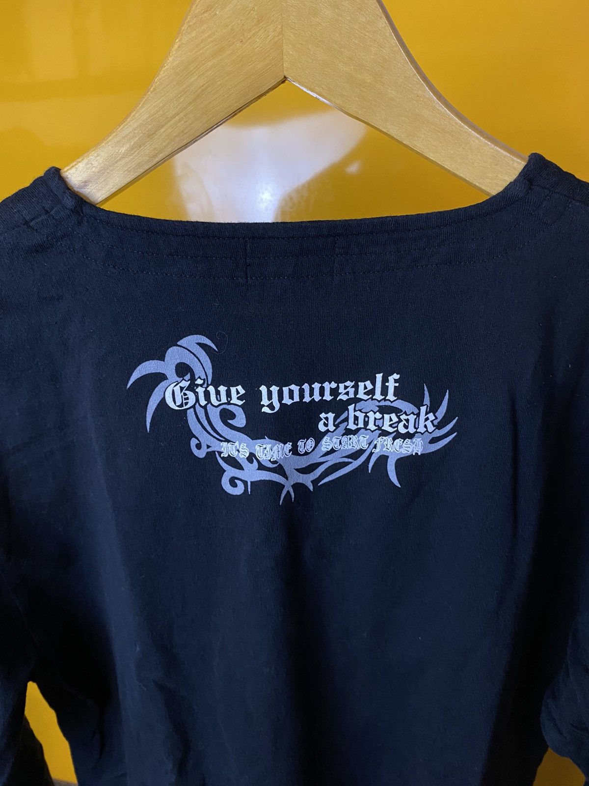 Beauty Beast × If Six Was Nine × Japanese Brand 💥BINDINGOFFER💥japanese brand longsleeve poem ifsxstyle Size US M / EU 48-50 / 2 - 7 Thumbnail