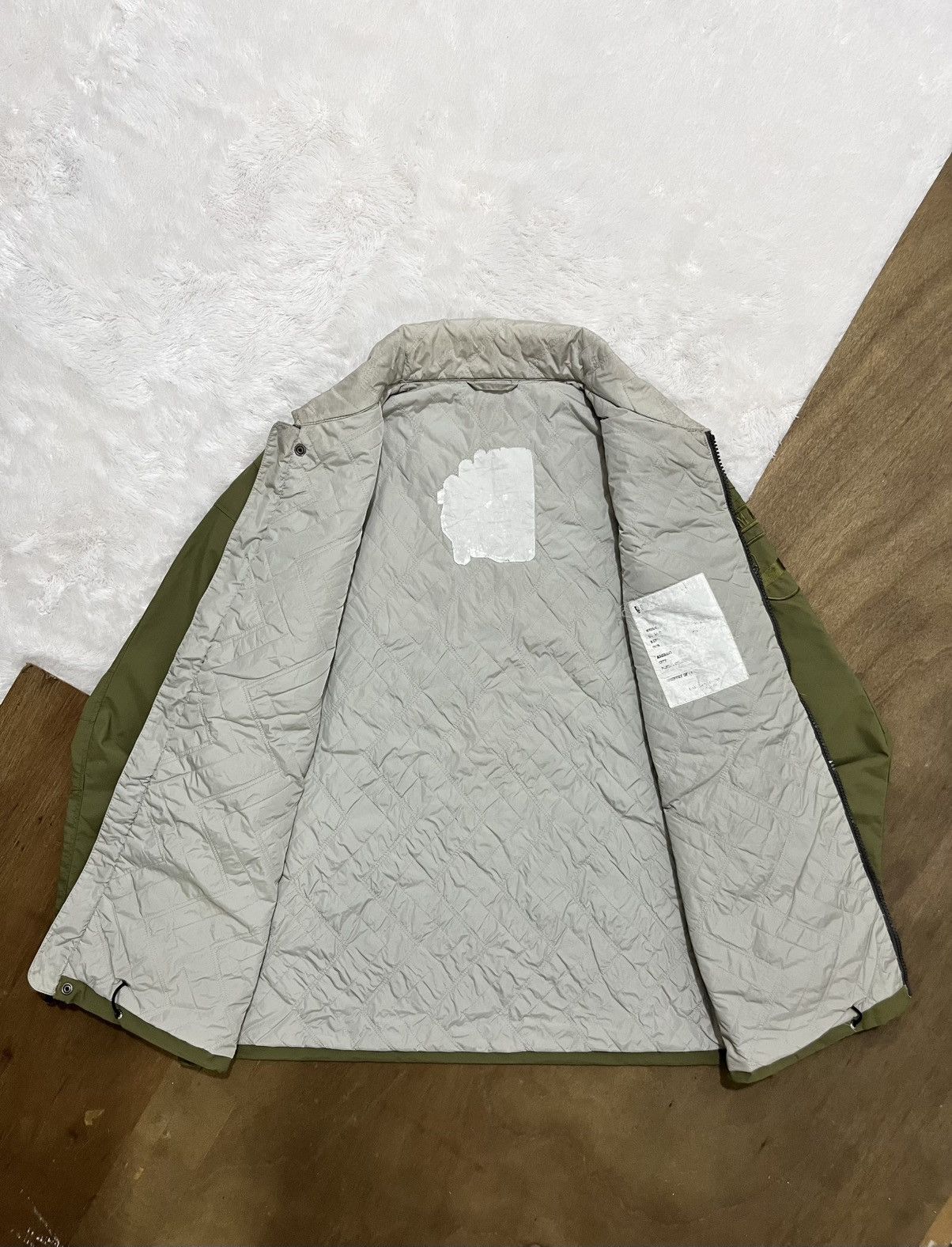 Other Volcom Nations Insulated Military Jacket Olive Y2K Utility Size US L / EU 52-54 / 3 - 5 Thumbnail