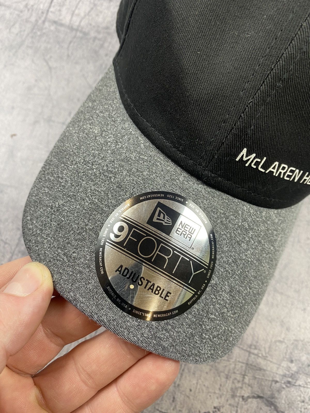New Era NEW New Era Mclaren Honda Racin Team Cap Hats Size ONE SIZE - 4 Thumbnail