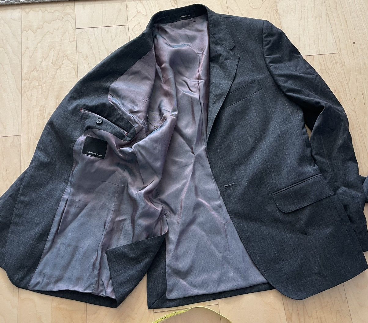 Designer Armand Basi Barcelona men’s suit 48 Size 48R - 5 Thumbnail