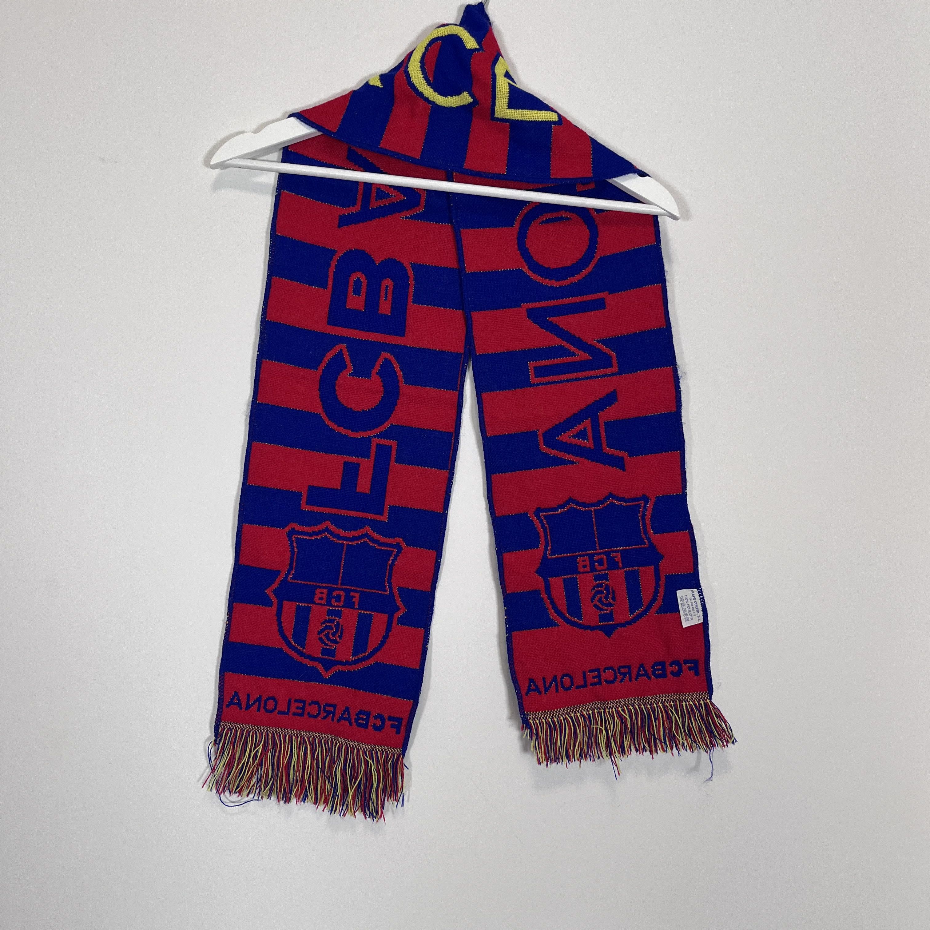Other Vintage FCB Scarf Size ONE SIZE - 7 Thumbnail