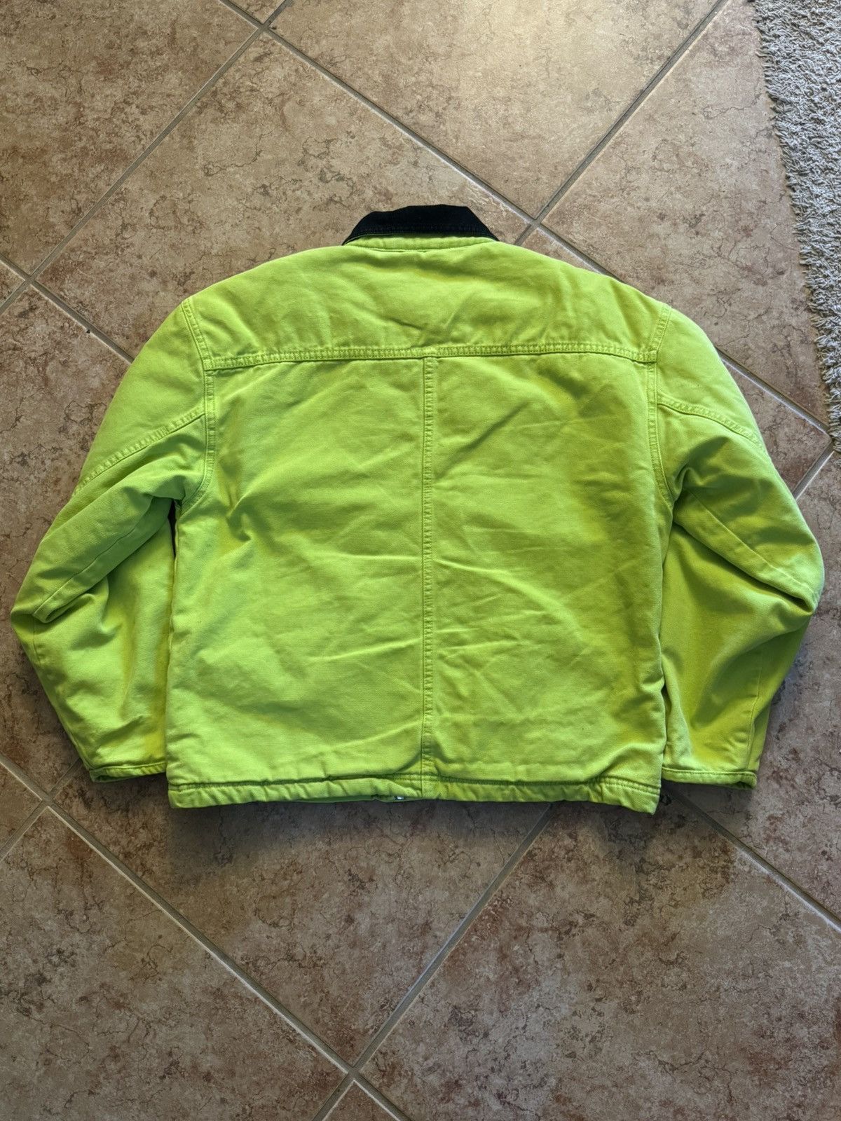Stussy Stussy Workwear Canvas Jacket Size US M / EU 48-50 / 2 - 2 Thumbnail