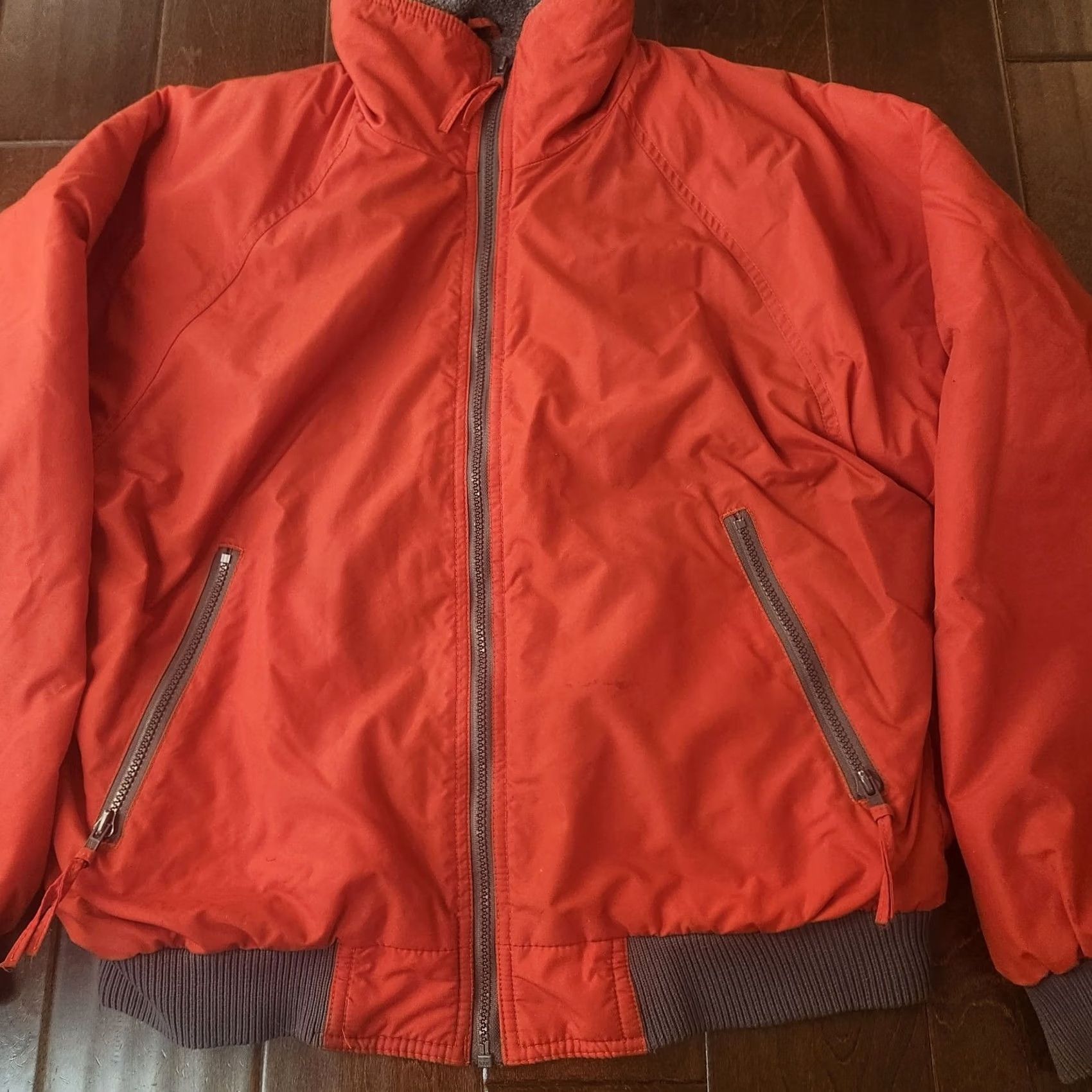 Vintage VINTAGE WearGuard Jacket Mens M Red Insulated Bomber Racing Coat Size US M / EU 48-50 / 2 - 6 Thumbnail