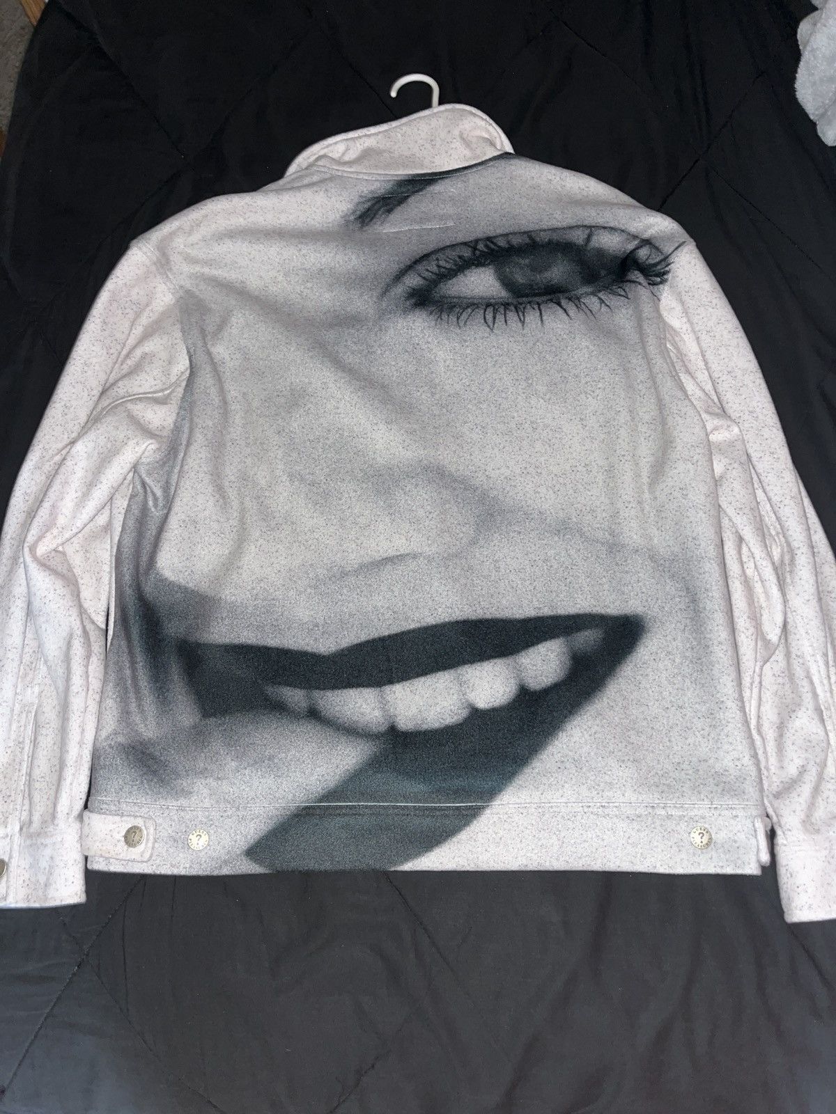 Guess X Pleasures Drew Barrymore Jacket