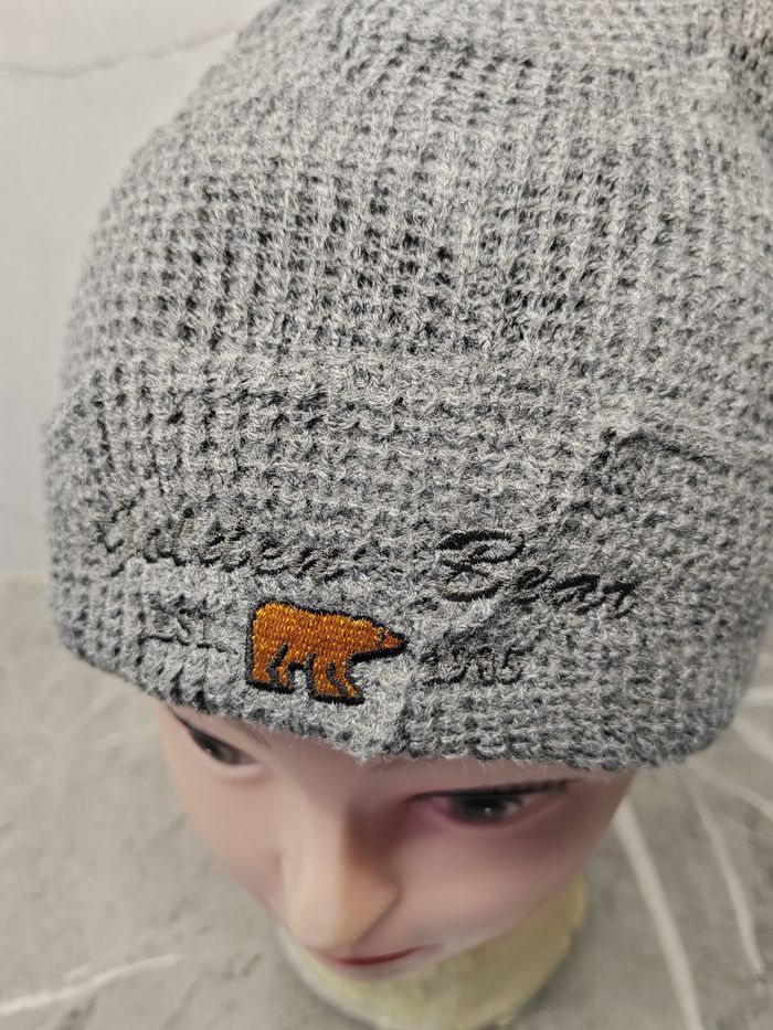 Japanese Brand Vintage Golden Bear Beanie Size ONE SIZE - 3 Thumbnail