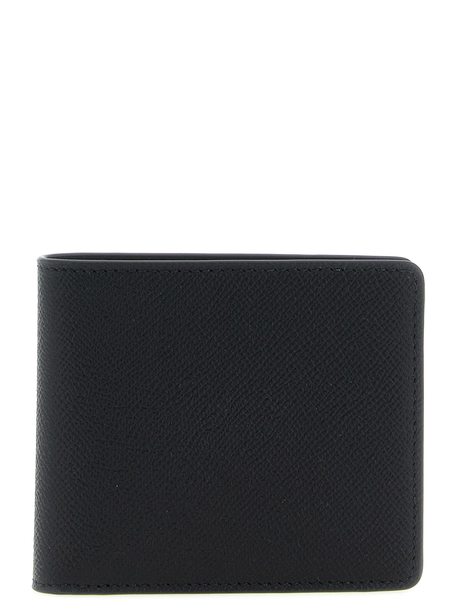 Black Calfskin Wallet