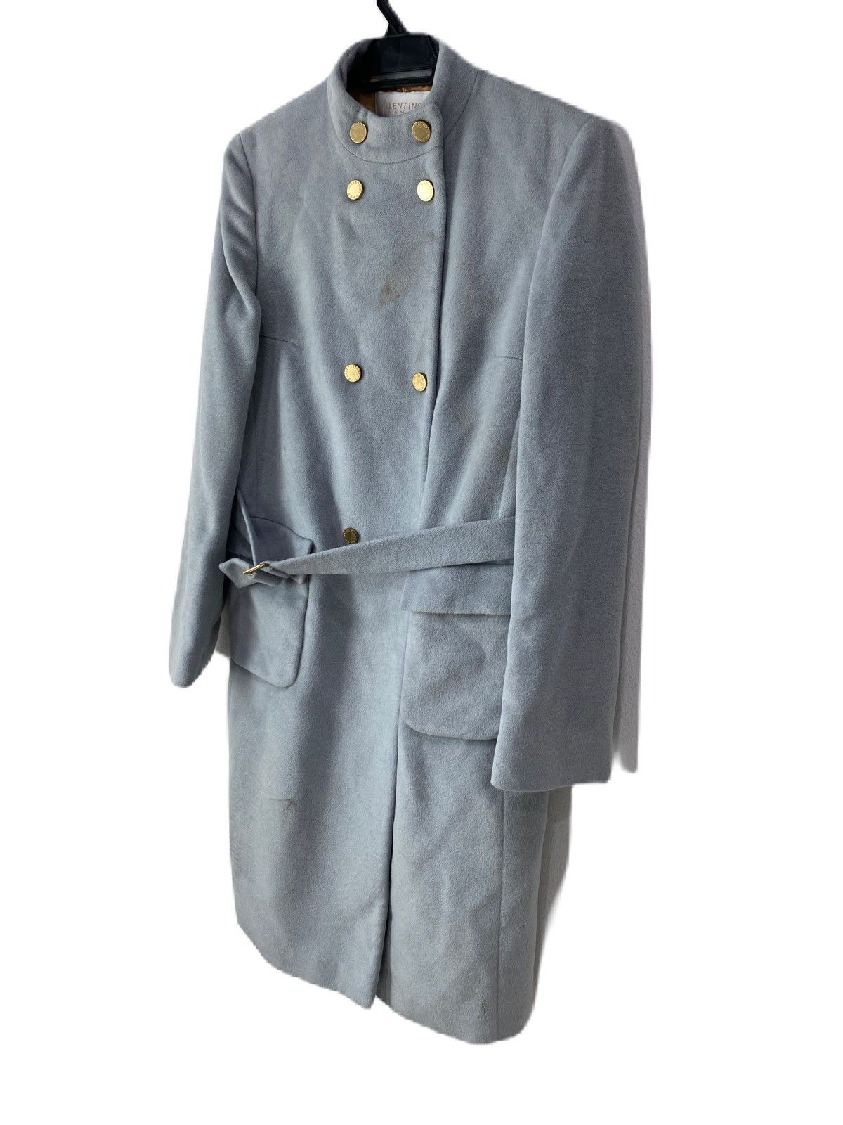 Valentino VALENTINO LONG COAT DOUBLE POCKET MADE IN ITALY Size M / US 6-8 / IT 42-44 - 2 Thumbnail