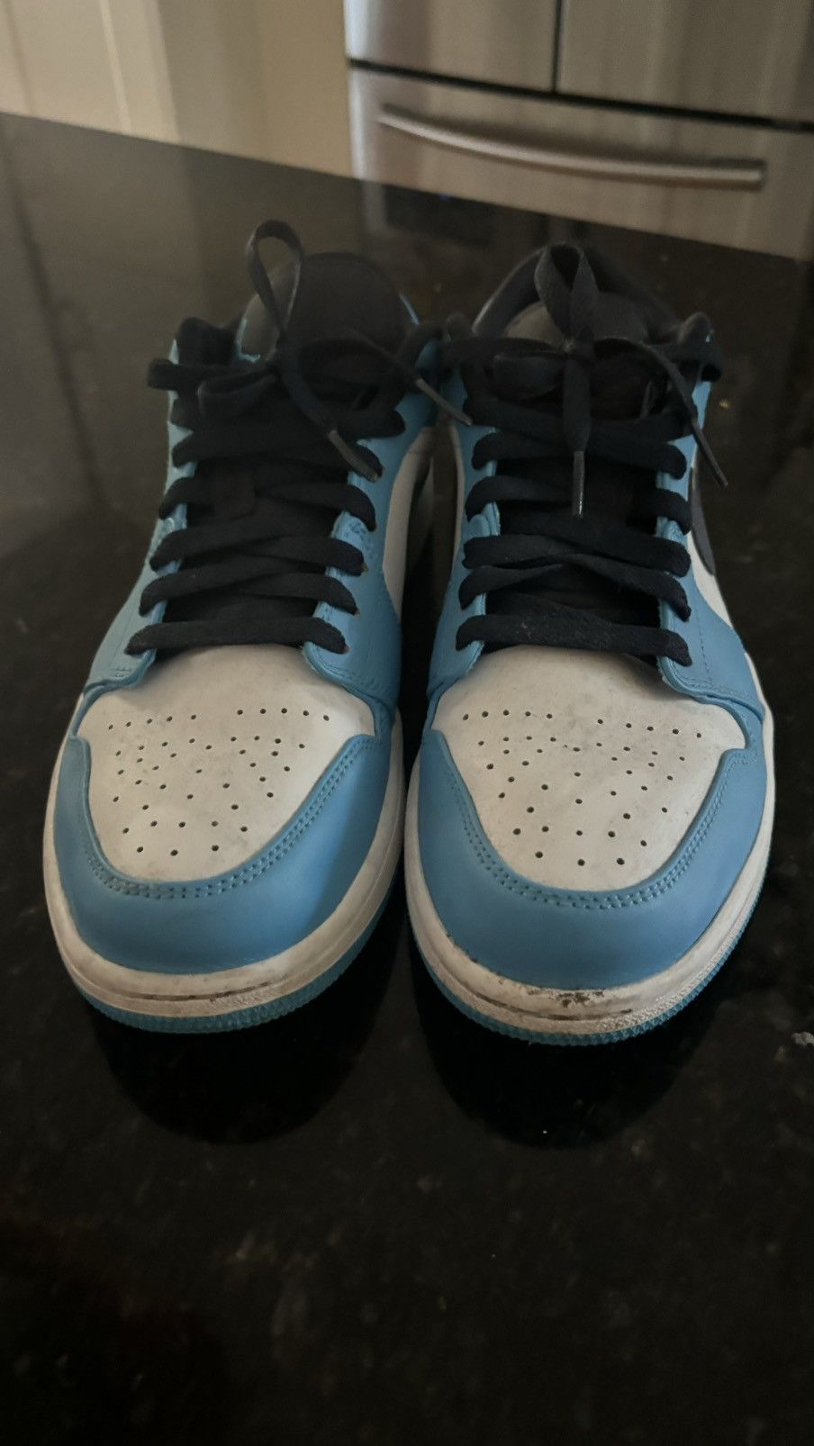 Jordan Brand Jordan 1 low UNC Size US 10 / EU 43 - 7 Thumbnail