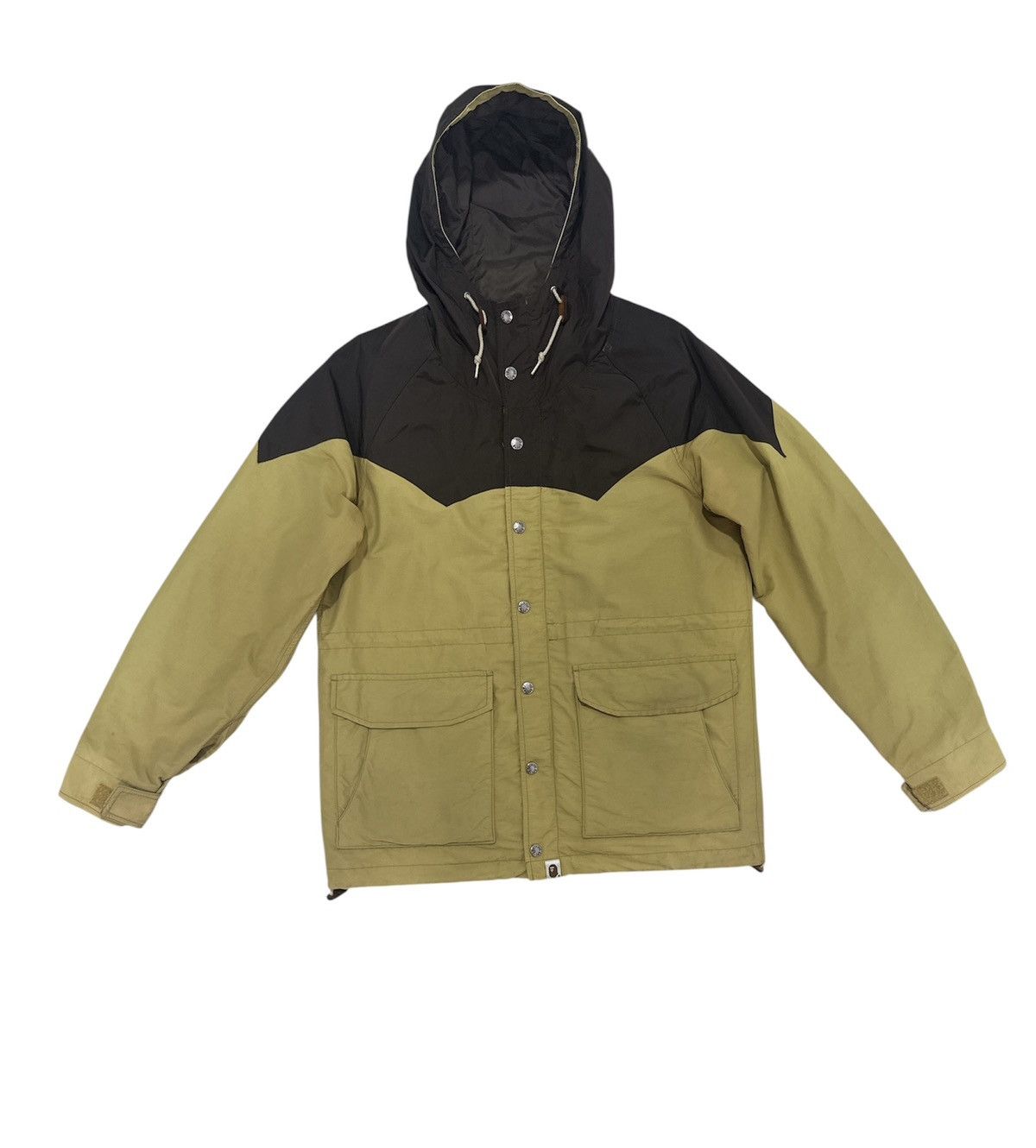 Bape A Bathing Ape Mountain Sports Parka Jacket Large Lightweight Size US L / EU 52-54 / 3 - 2 Thumbnail