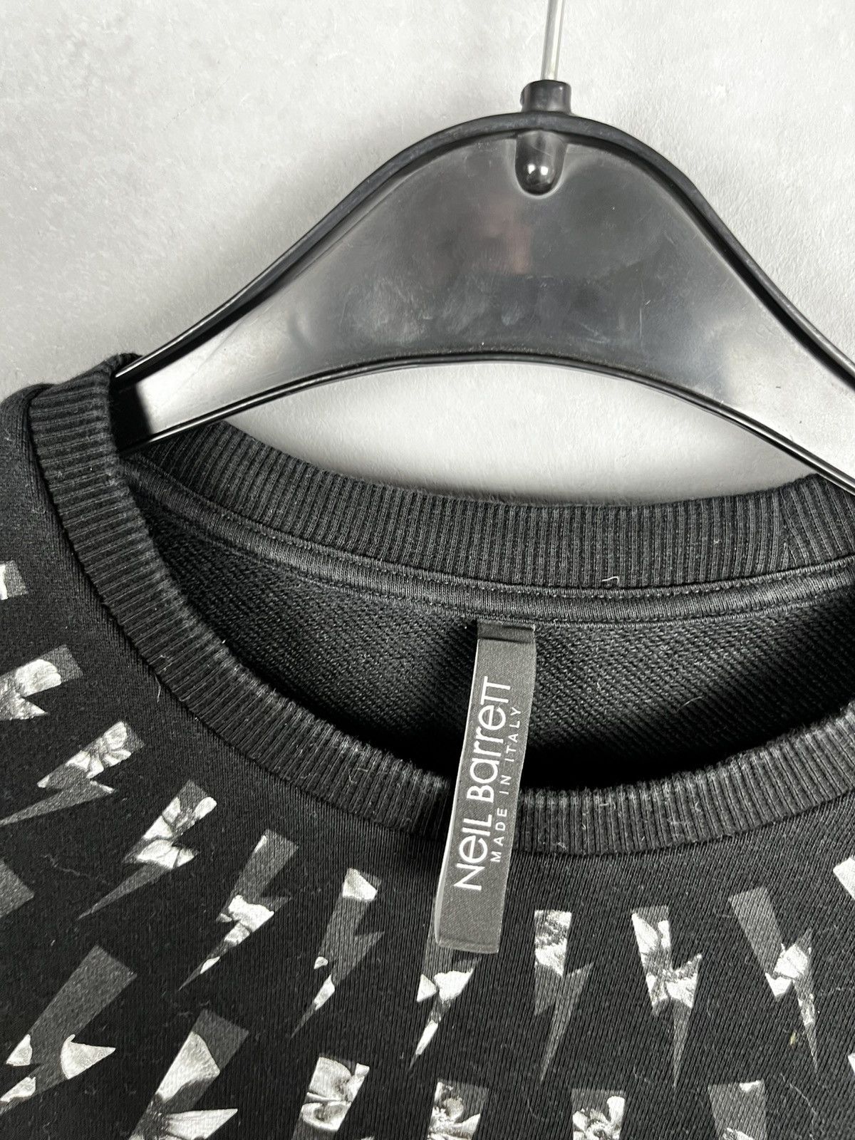 Designer × Neil Barrett × Other Neil Barrett Sweatshirt Size US S / EU 44-46 / 1 - 5 Thumbnail