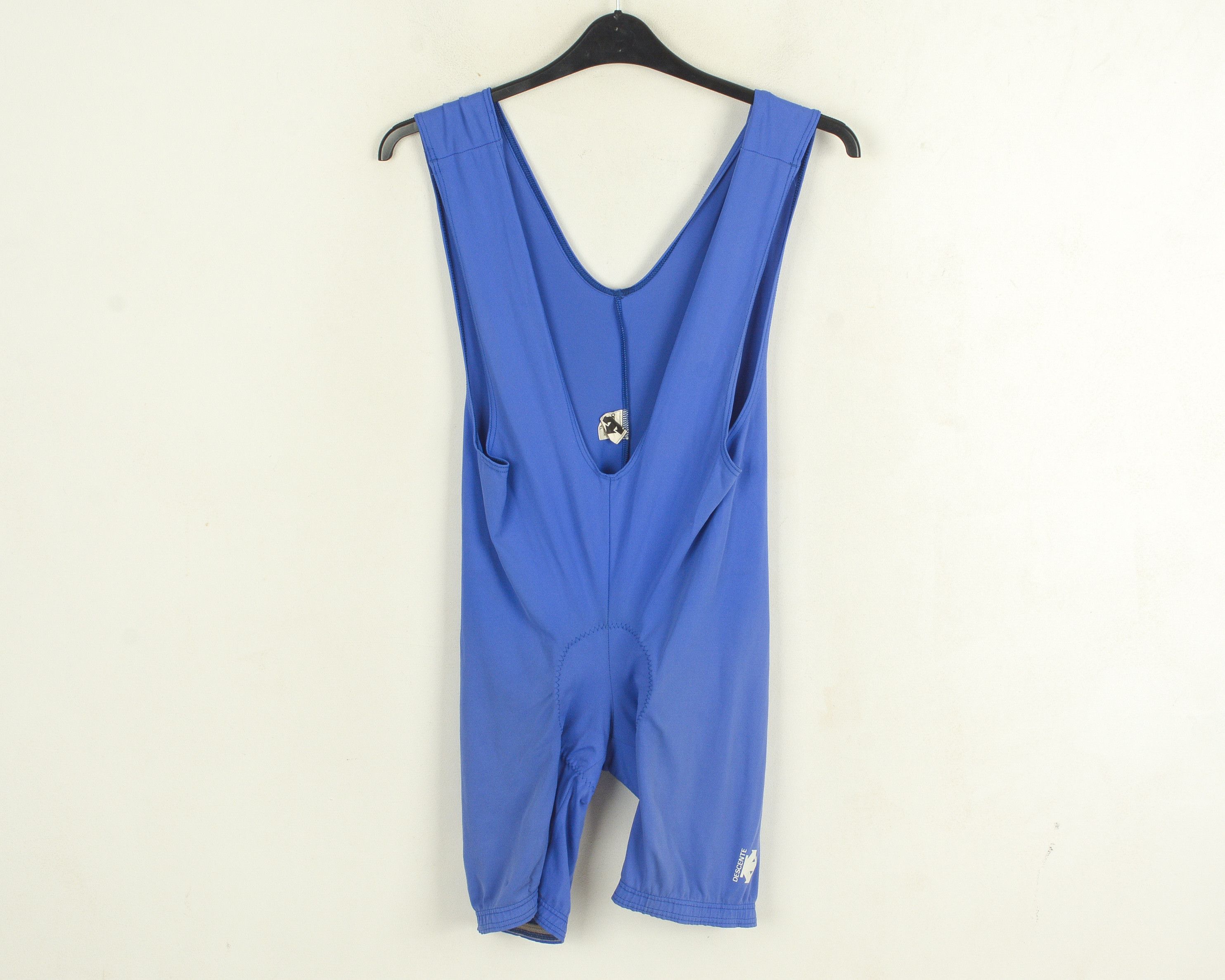 Descente Cycling bibs pants Men XL shorts trousers tights padding Size US 38 / EU 54 - 1 Thumbnail