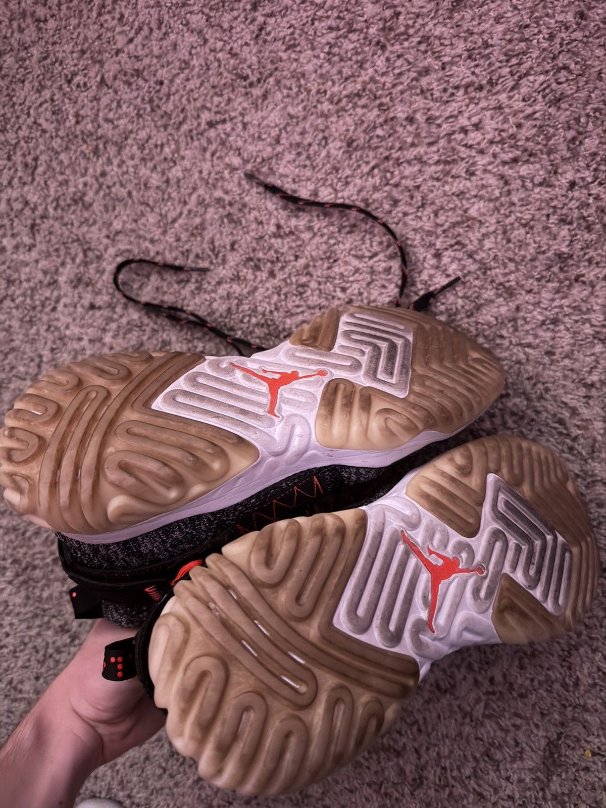 Jordan Brand Air Jordan Apex React 'Black Grey' 2019 Size US 9.5 / EU 42-43 - 3 Thumbnail