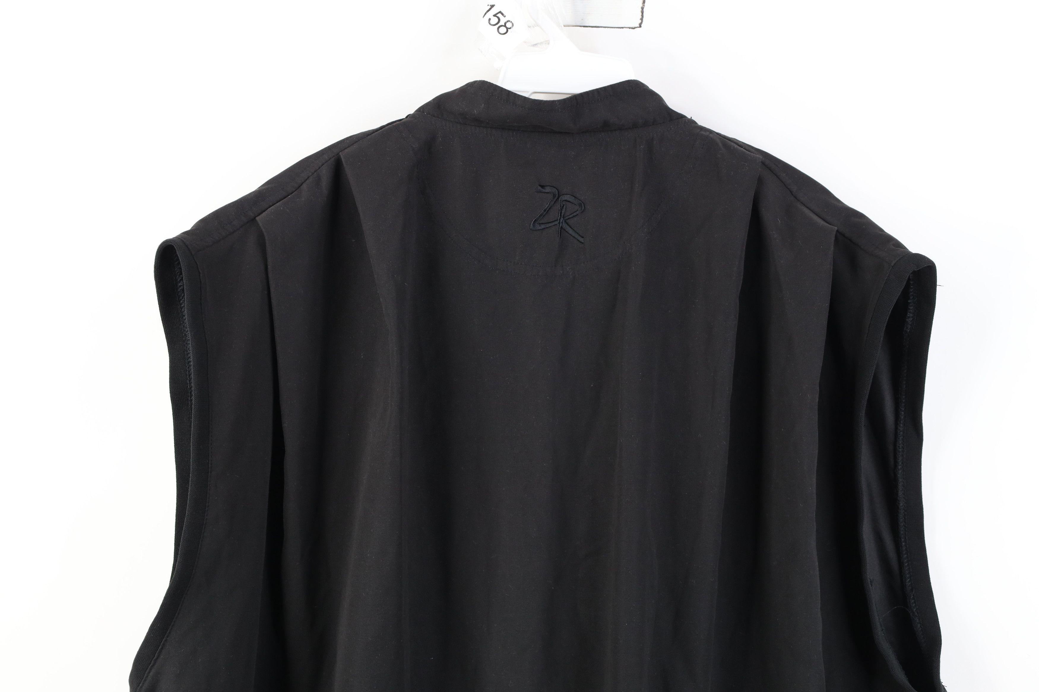 Vintage Zero Restriction Sleeveless Golf Vest Jacket Black Size US L / EU 52-54 / 3 - 12 Thumbnail