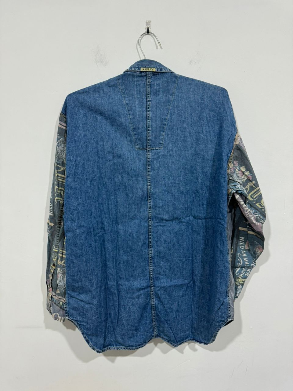 Replay × Vintage Vintage Replay Denim Shirt Size US XL / EU 56 / 4 - 5 Thumbnail