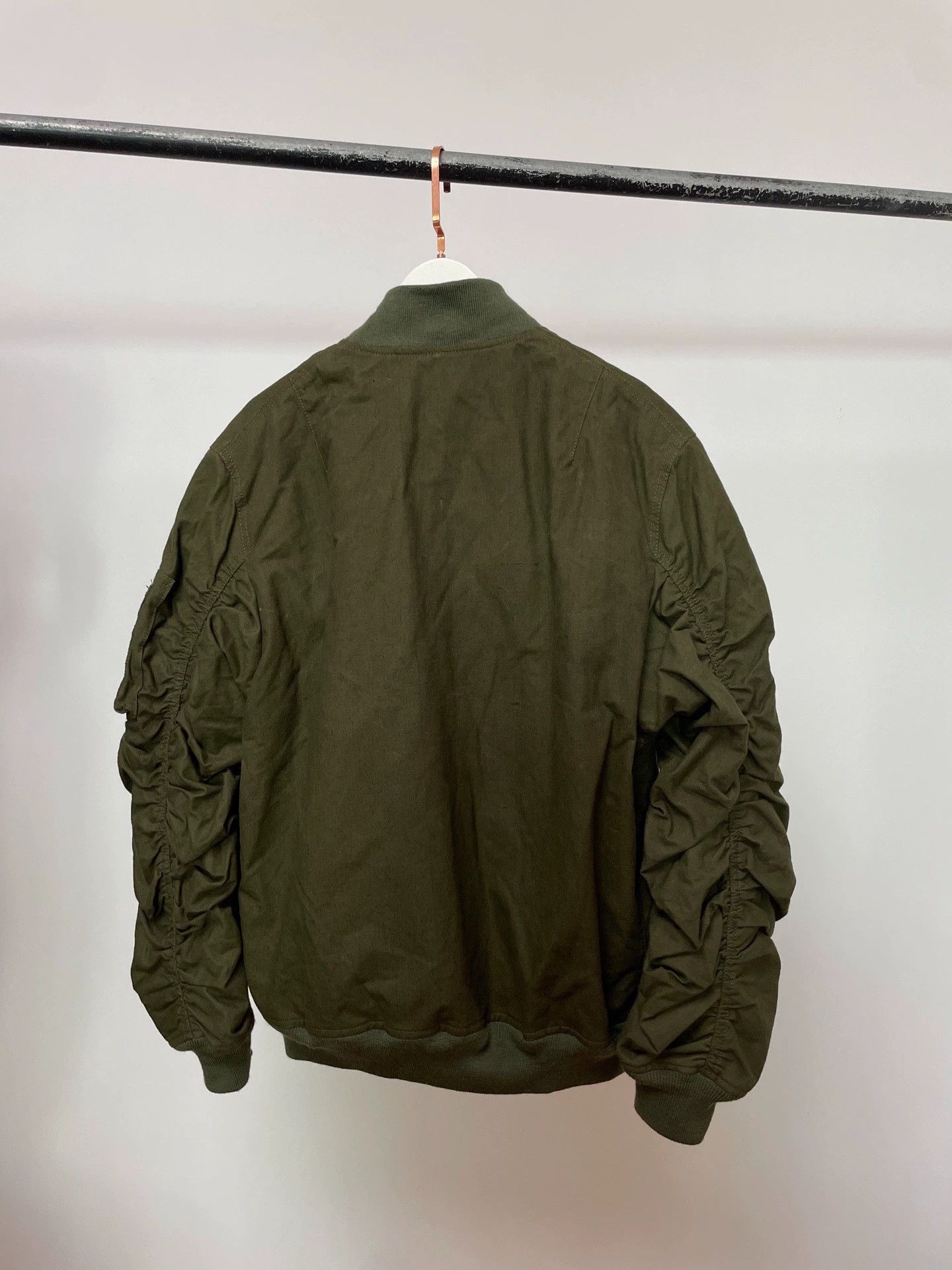 READYMADE READYMADE VTG Flight Jacket M.Green Size 2 Japan Worn Once Size US M / EU 48-50 / 2 - 2 Thumbnail