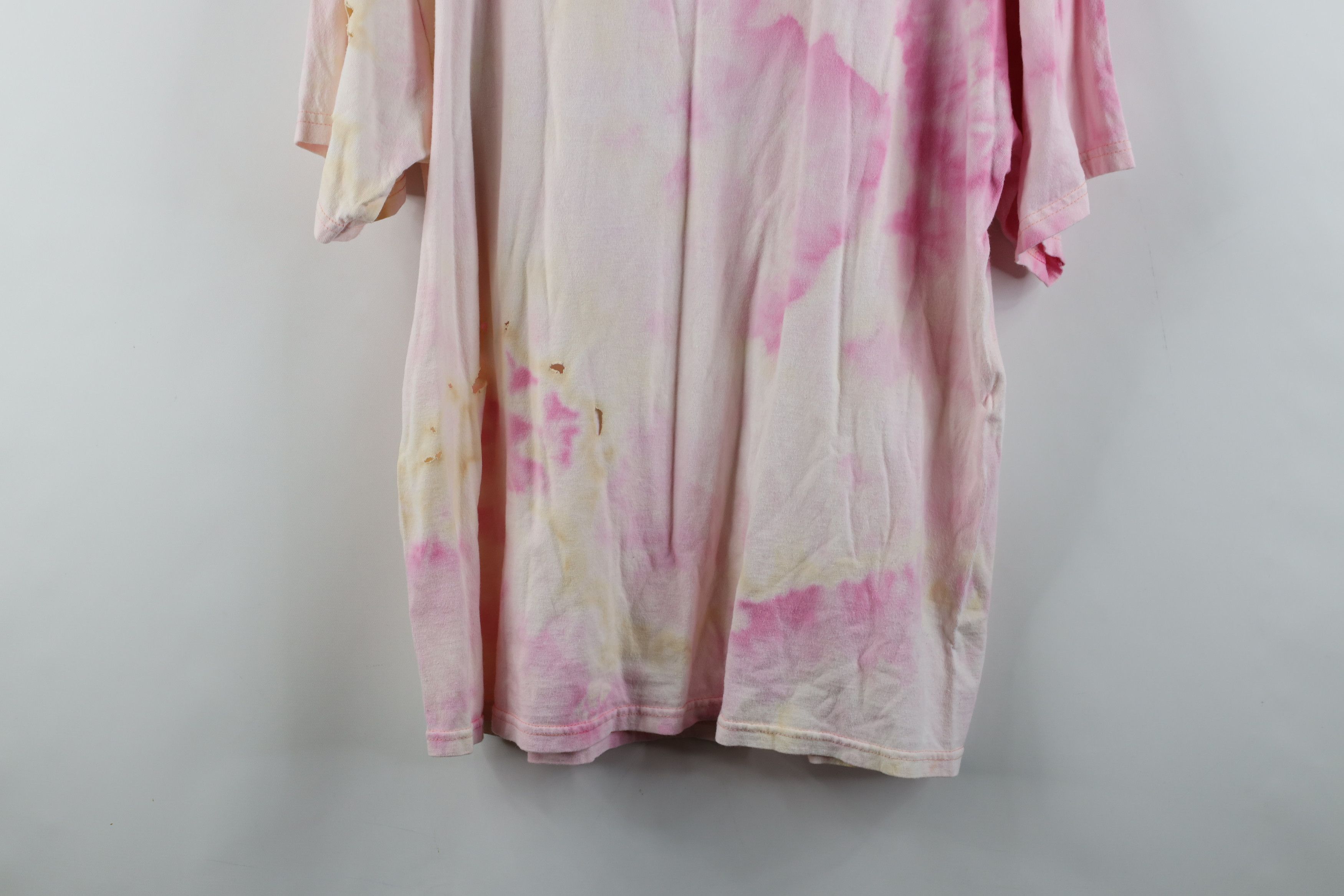 Vintage Vintage Streetwear Acid Wash Seattle Washington T-Shirt Size US XL / EU 56 / 4 - 13 Thumbnail
