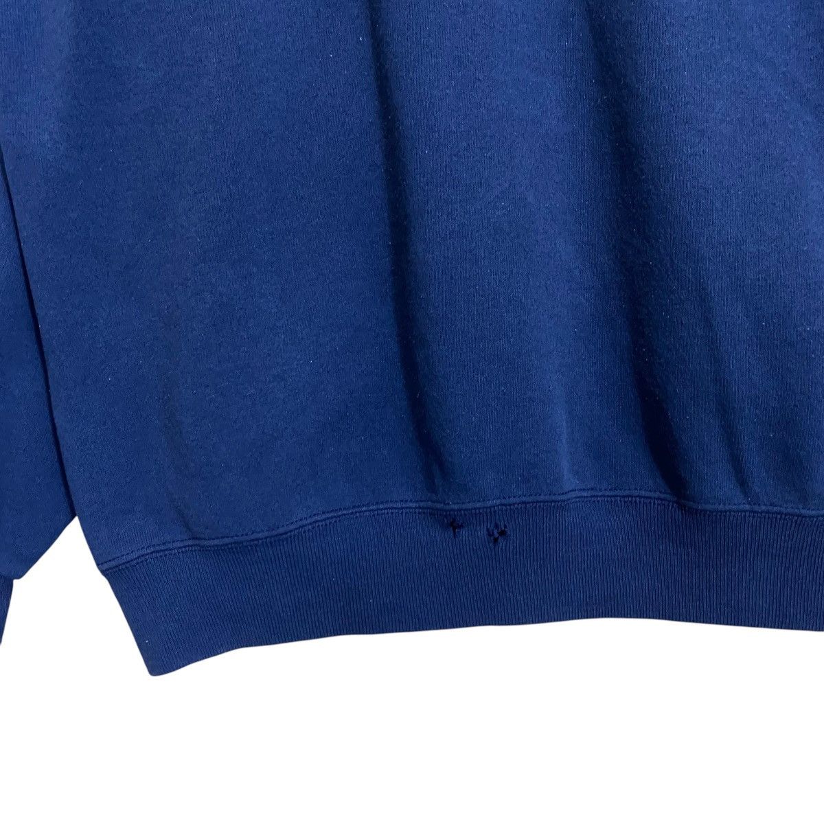 NFL Vintage 90s Michigan Wolverines Big Logo Crewneck Hoodie Size US L / EU 52-54 / 3 - 10 Thumbnail