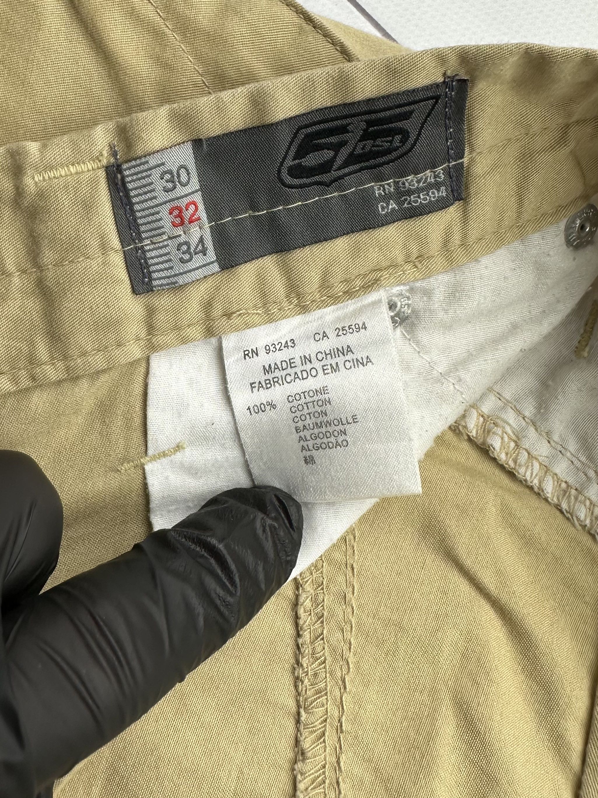 Diesel Diesel Vintage Wide Pants (B83) Size US 32 / EU 48 - 6 Thumbnail