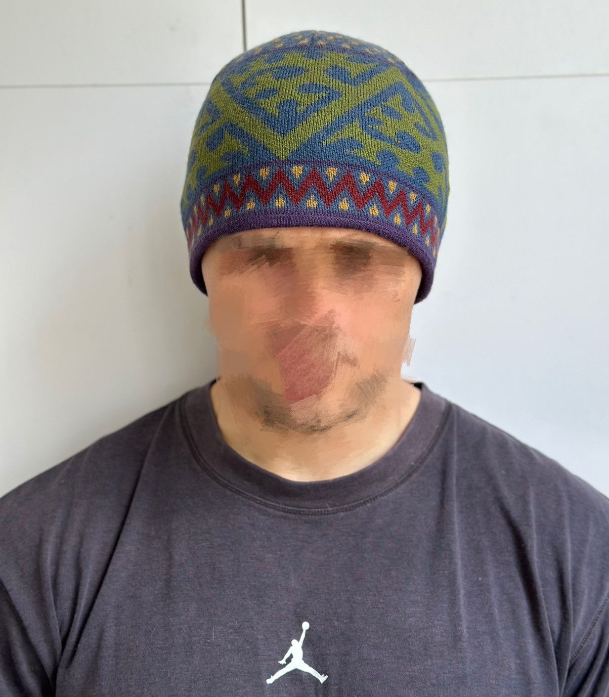 Patagonia Rare Patagonia Vintage Hat Wool Knit Multicolour Size One Size ONE SIZE - 1 Thumbnail