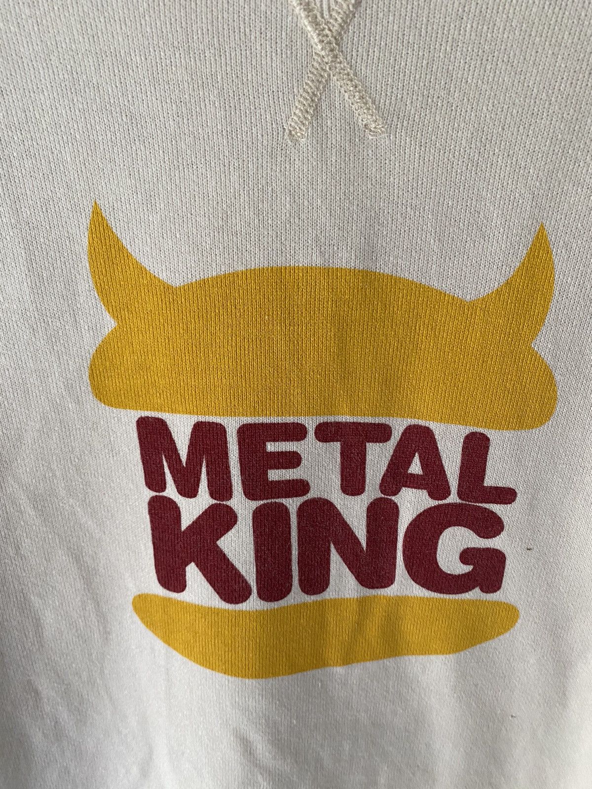 Hysteric Glamour 1990s 🔥OG Hysteric Metal burger Size US S / EU 44-46 / 1 - 5 Thumbnail