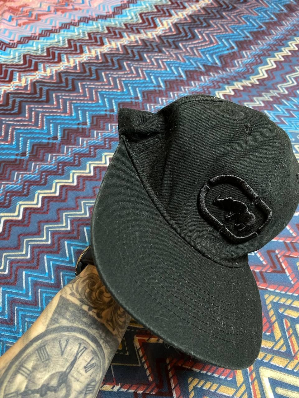 Ecko Unltd. × Vintage Y2K Ecko Unltd Cap Size ONE SIZE - 12 Thumbnail
