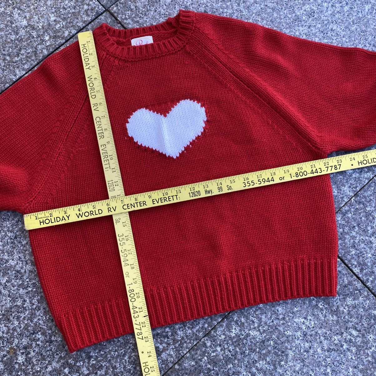 Other Pink pineapple heart sweater Size M / US 6-8 / IT 42-44 - 4 Thumbnail