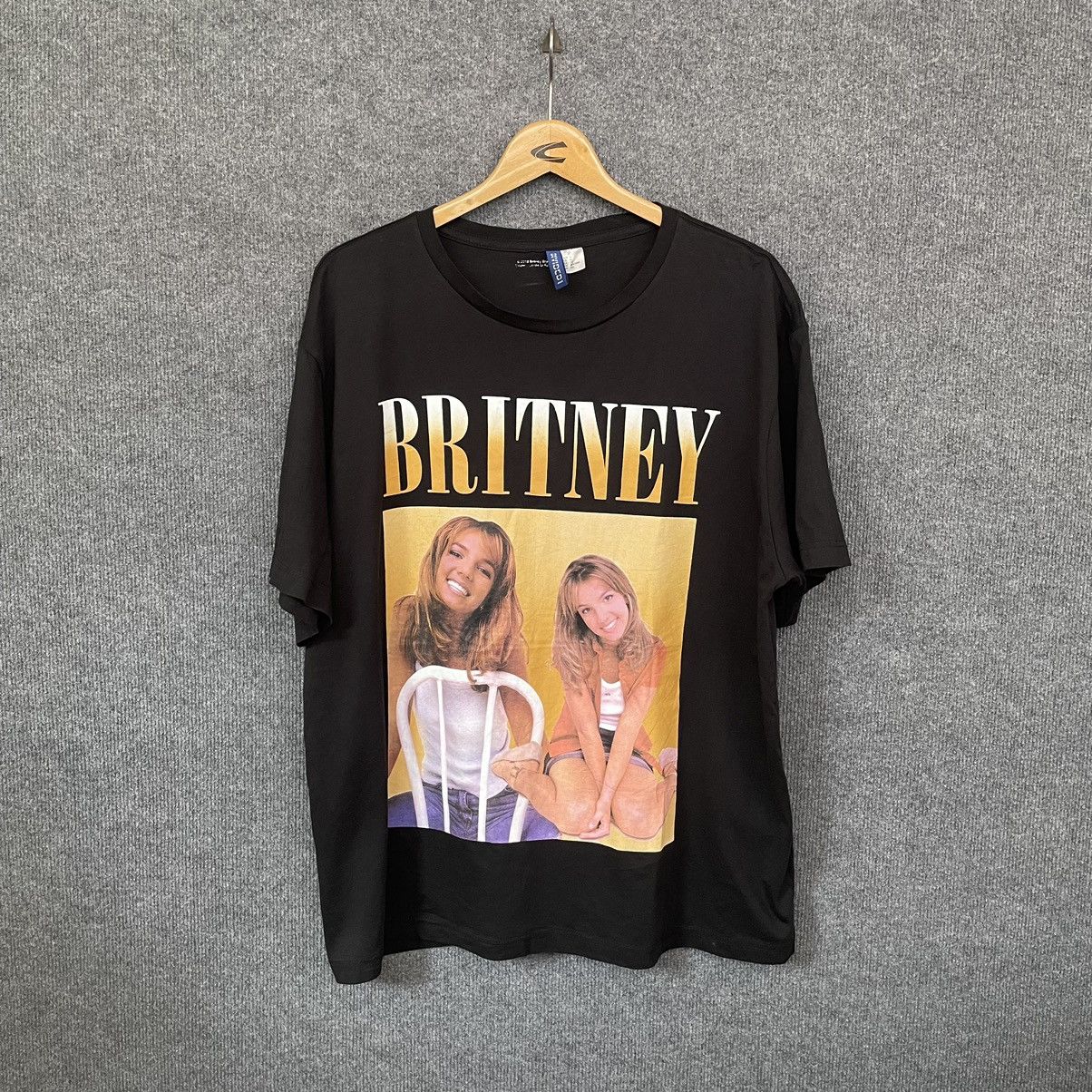 H M H M x Britney Spears Rap Tees Design Tee Grailed