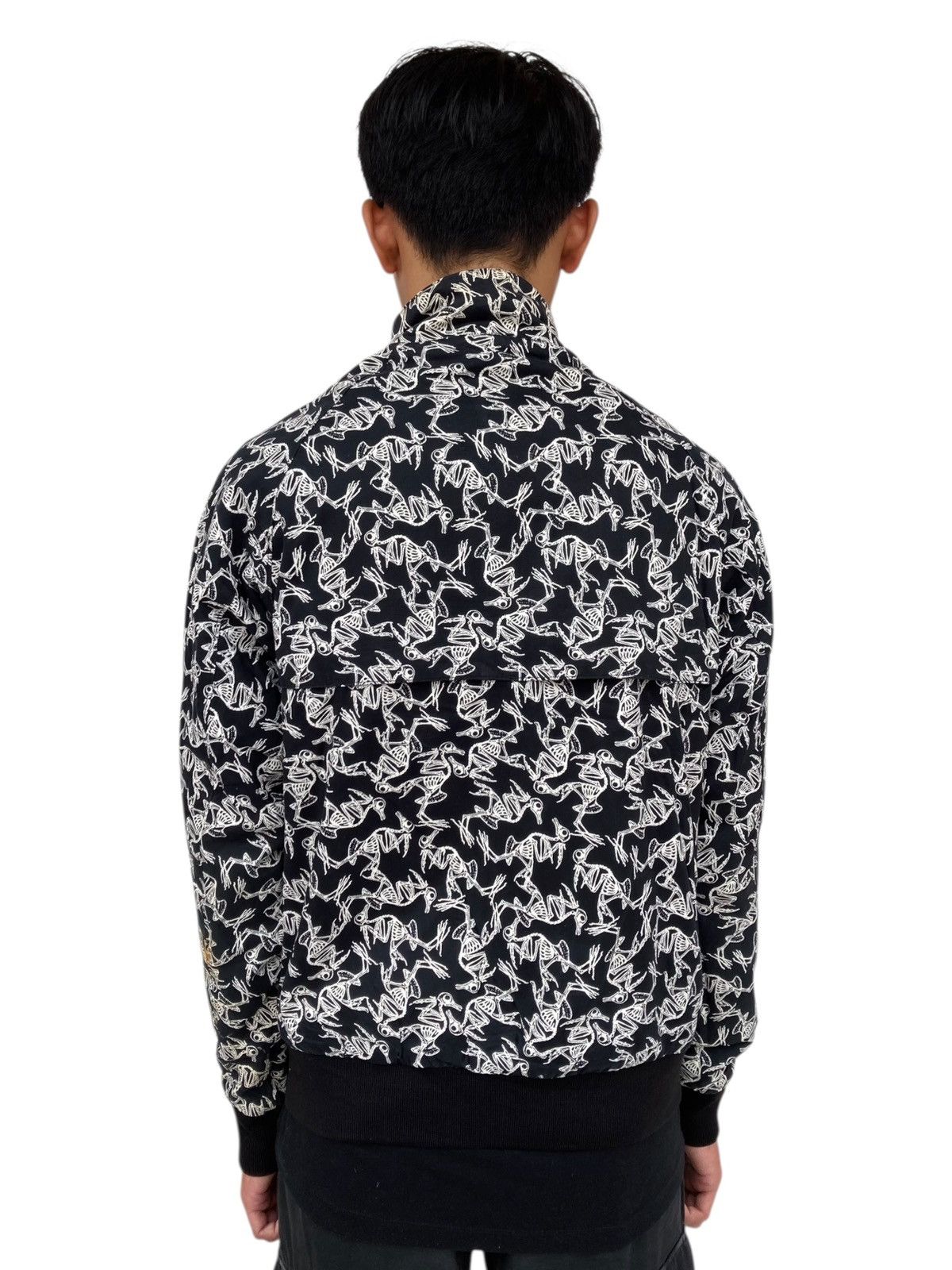 PHENOMENON 2000s Swagger - Reversible Skeleton Bird Jacket Size US M / EU 48-50 / 2 - 3 Thumbnail