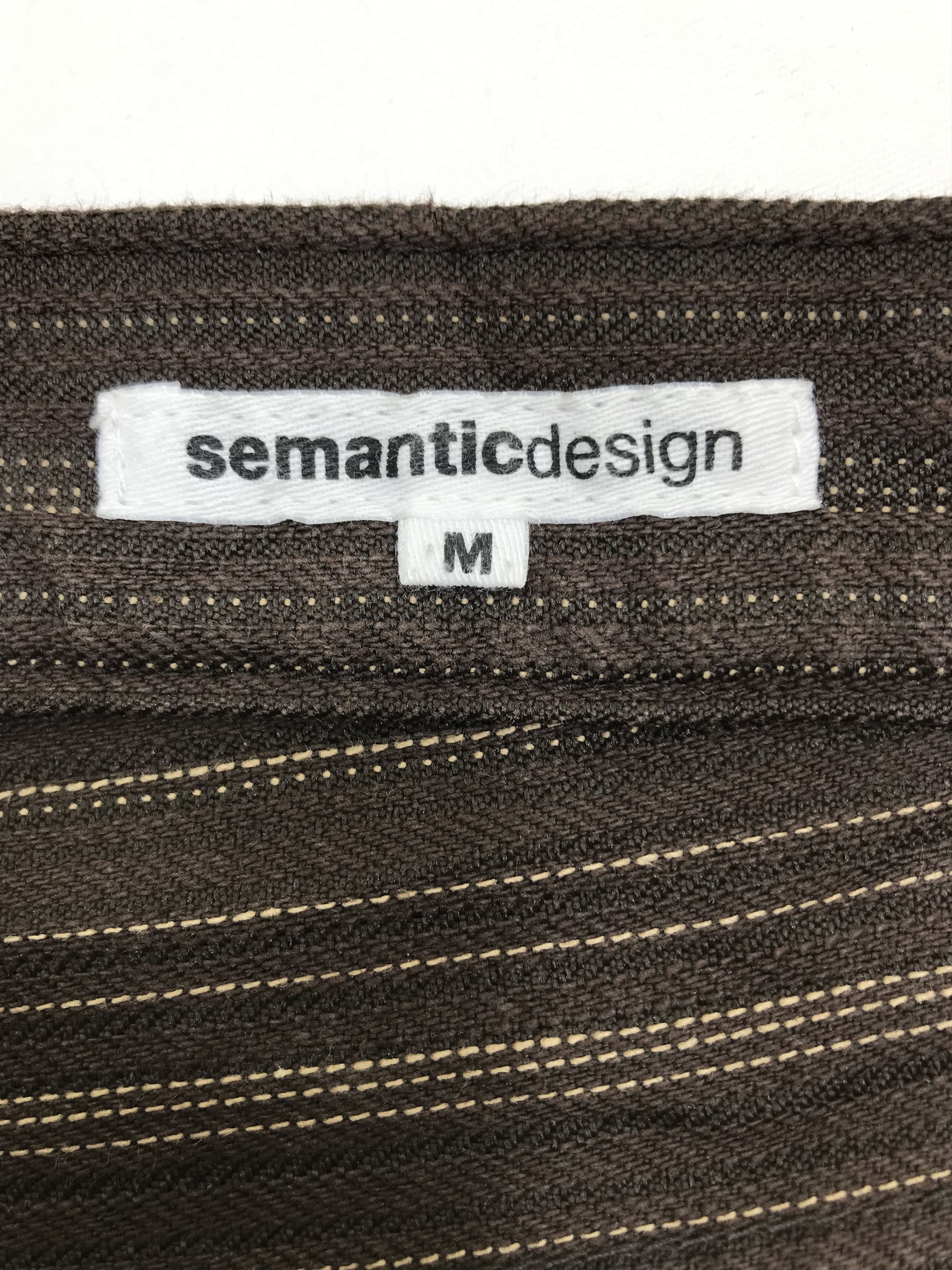 semanticdesign Semantic Design Striped Flare Jeans Bell Bottom Denim Size US 31 - 14 Thumbnail